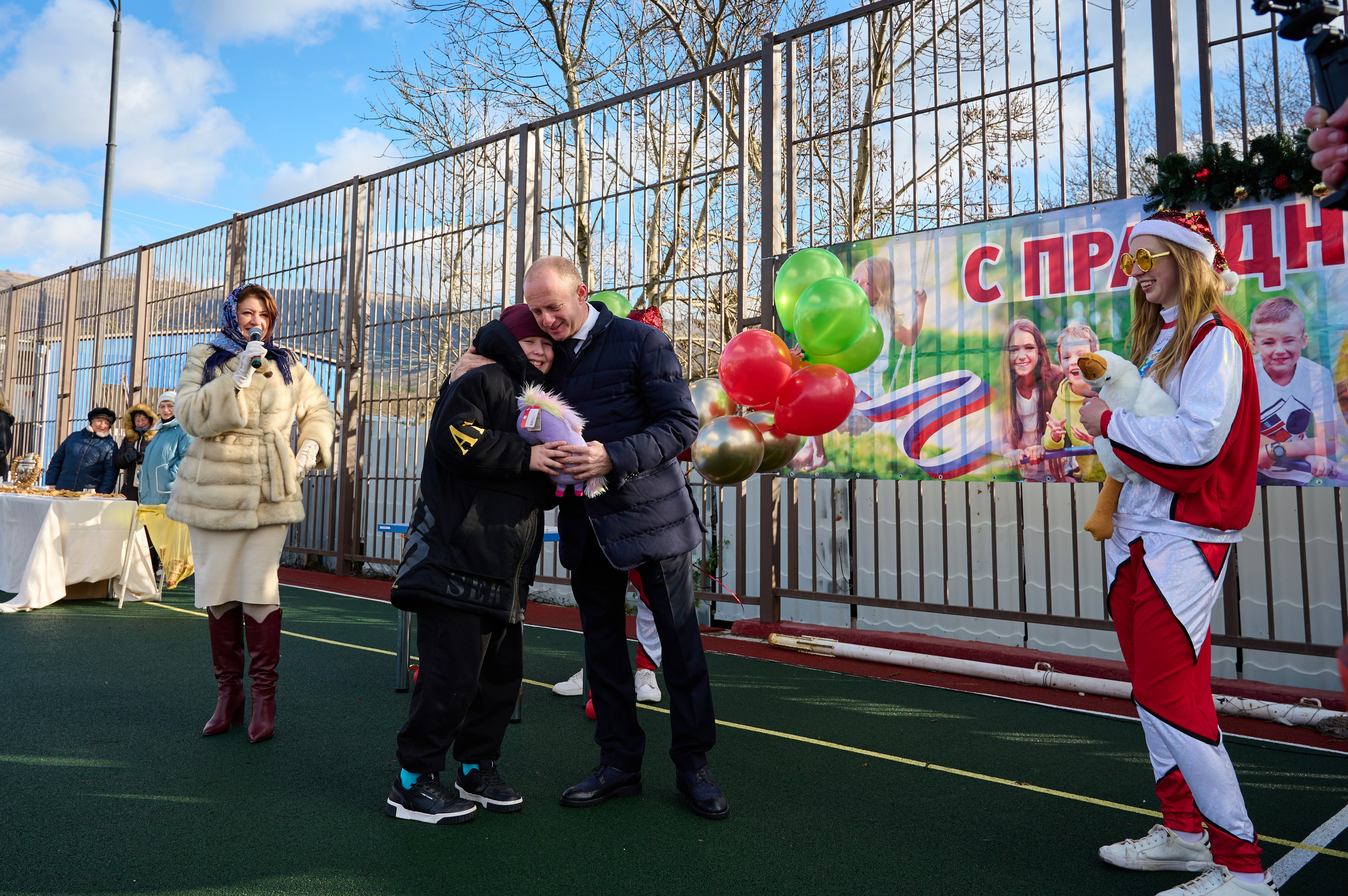 День двора в с. Виноградное. Жизнь курорта Кабардинка в фотографиях