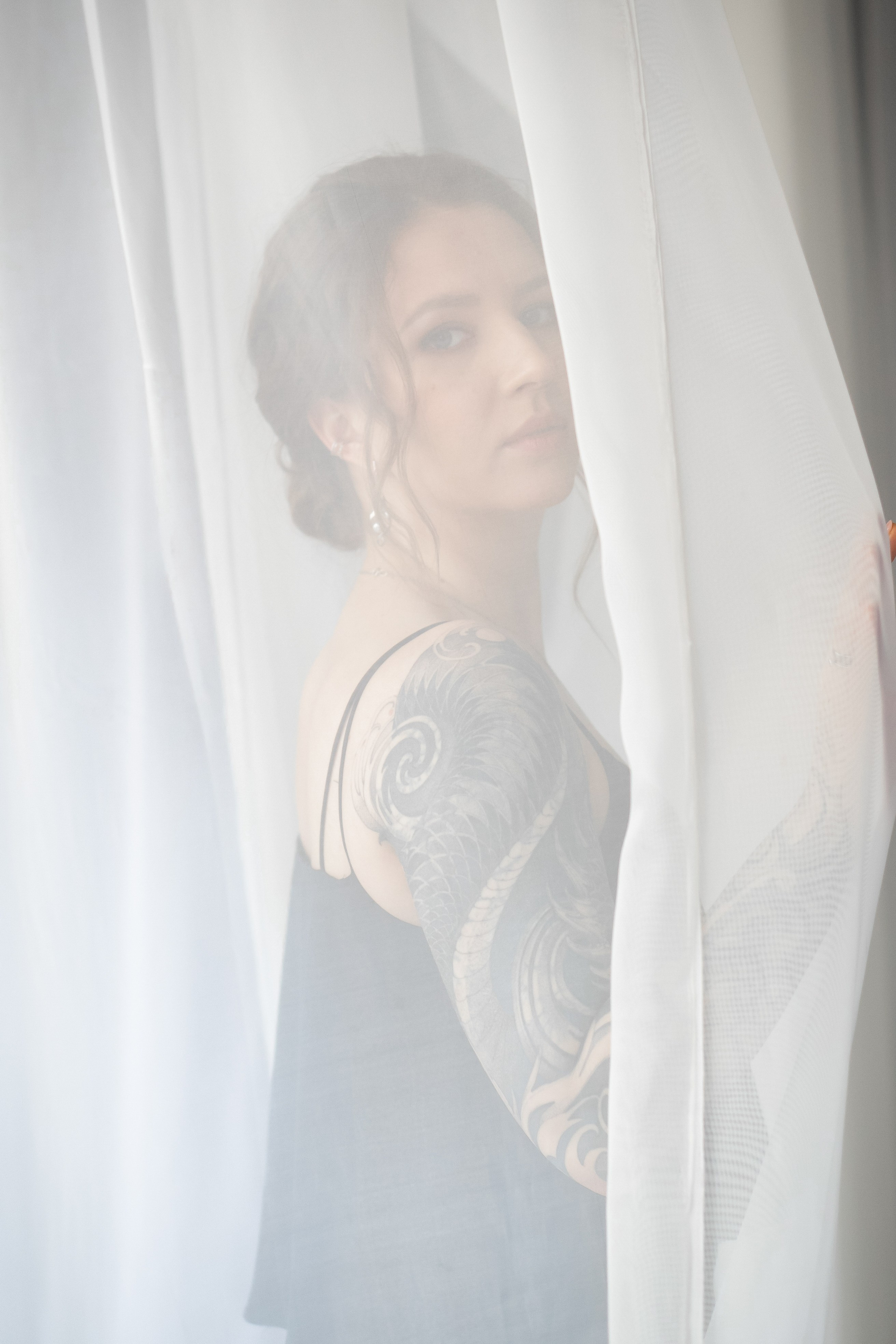 Татьяна Тату-мастер. Фотограф Ольга Игорева