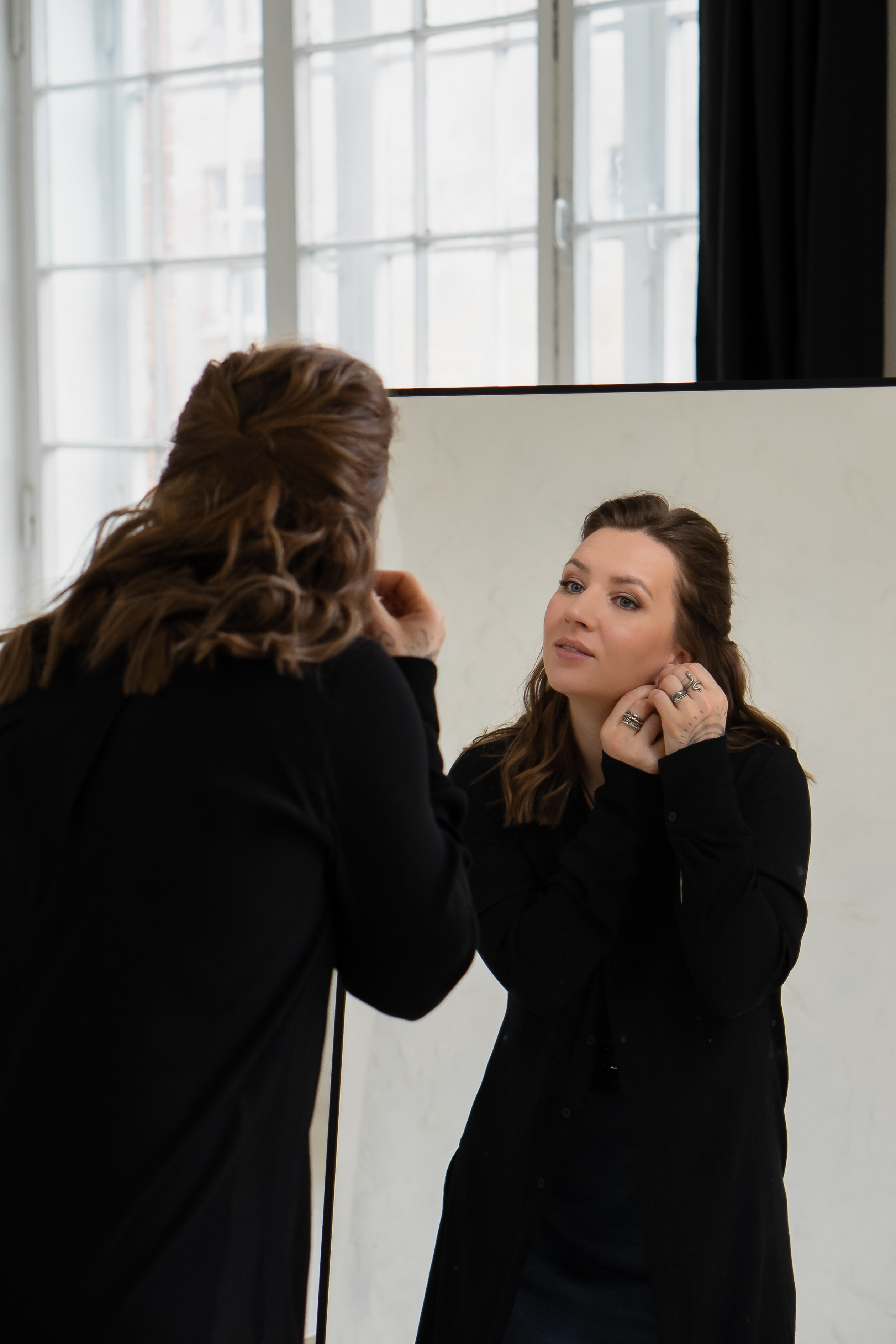 Татьяна Тату-мастер. Фотограф Ольга Игорева