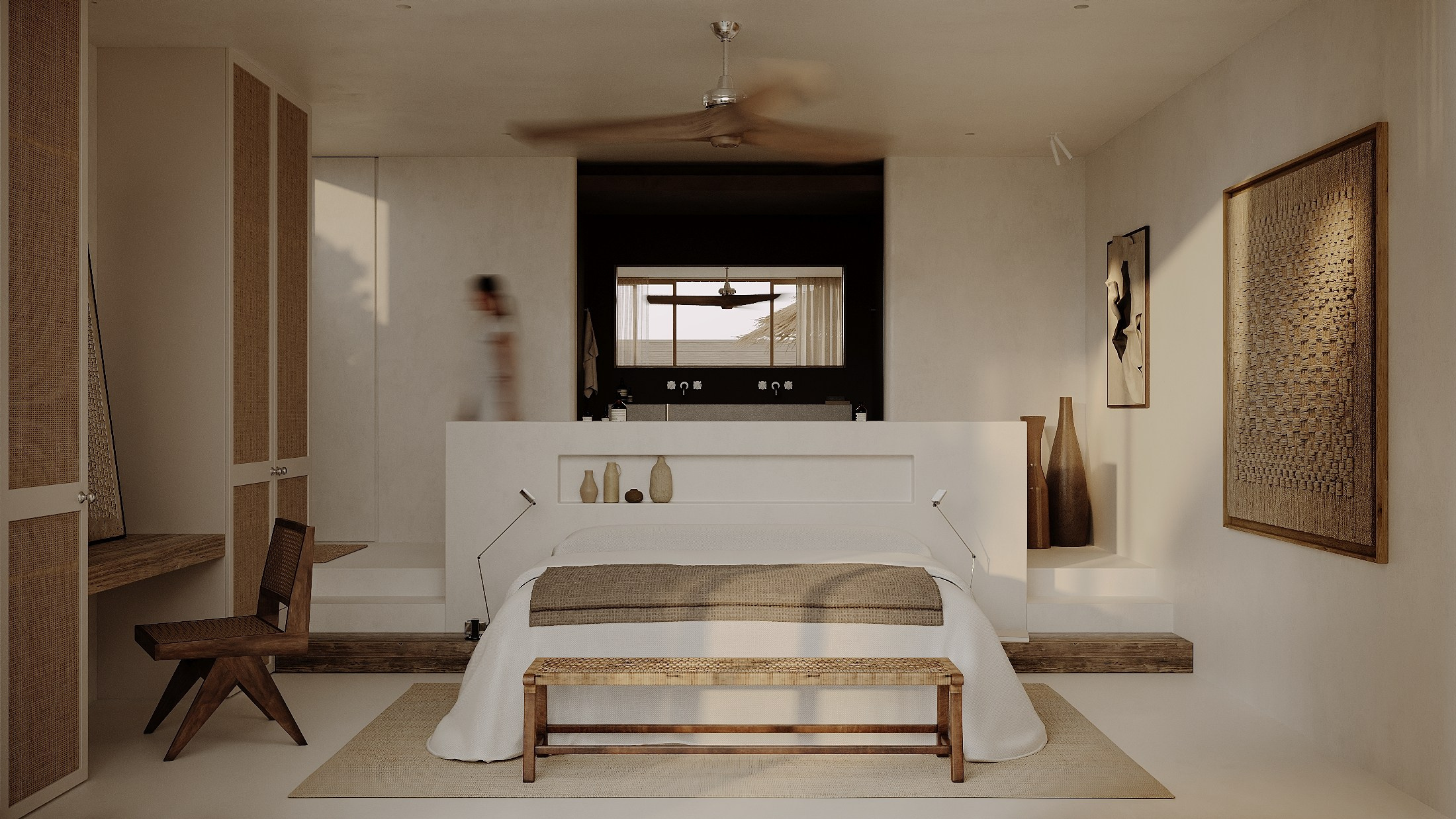 Самуи · Вилла · 328 м². Дизайн интерьера в Калининграде — студия Dune Design. Архитектурный минимализм для жилых и коммерческих пространств