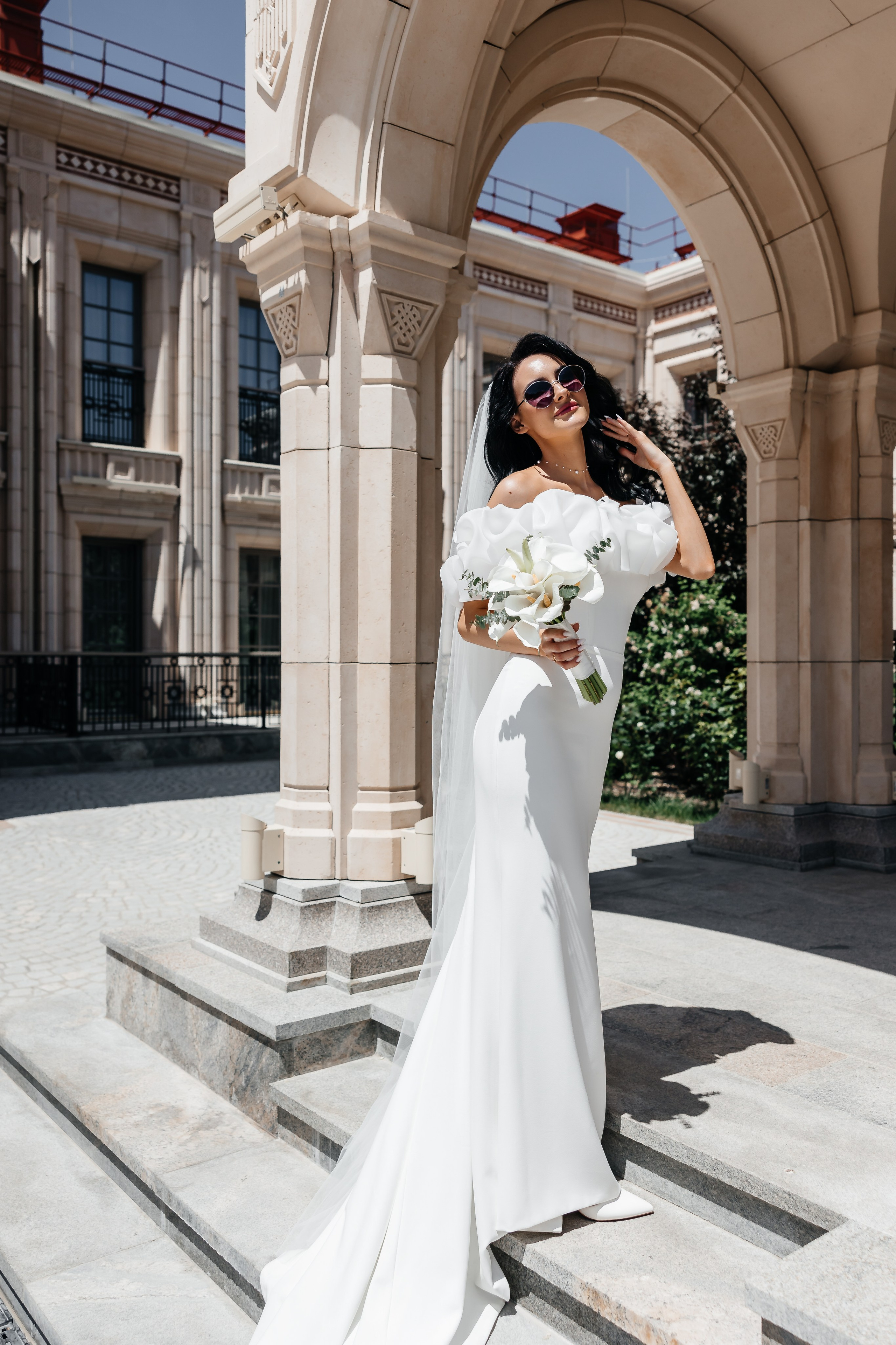 Анонс свадьбы Екатерины и Даниила. Новый Херсонес. Свадебный фотограф в Крыму и Севастополе Ольга Баскакова