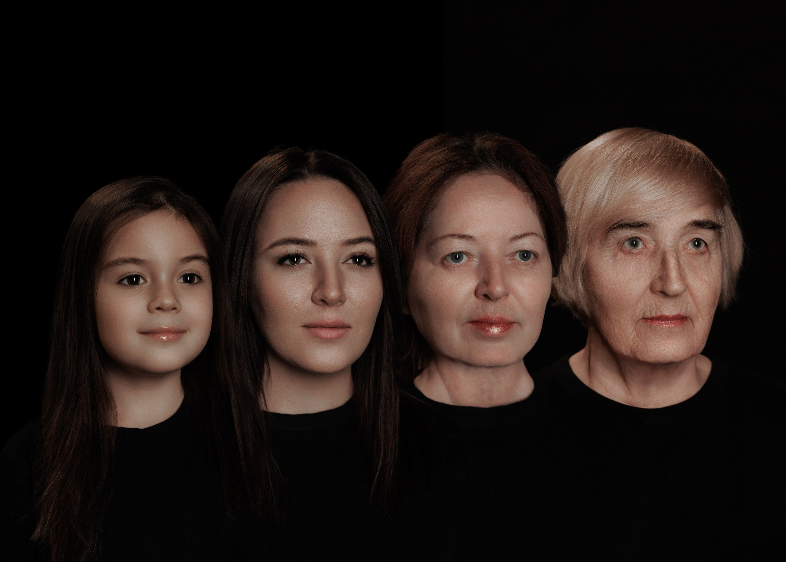 Проект Наследие. Фотограф женского портрета, беременности и материнства Харькова Елена