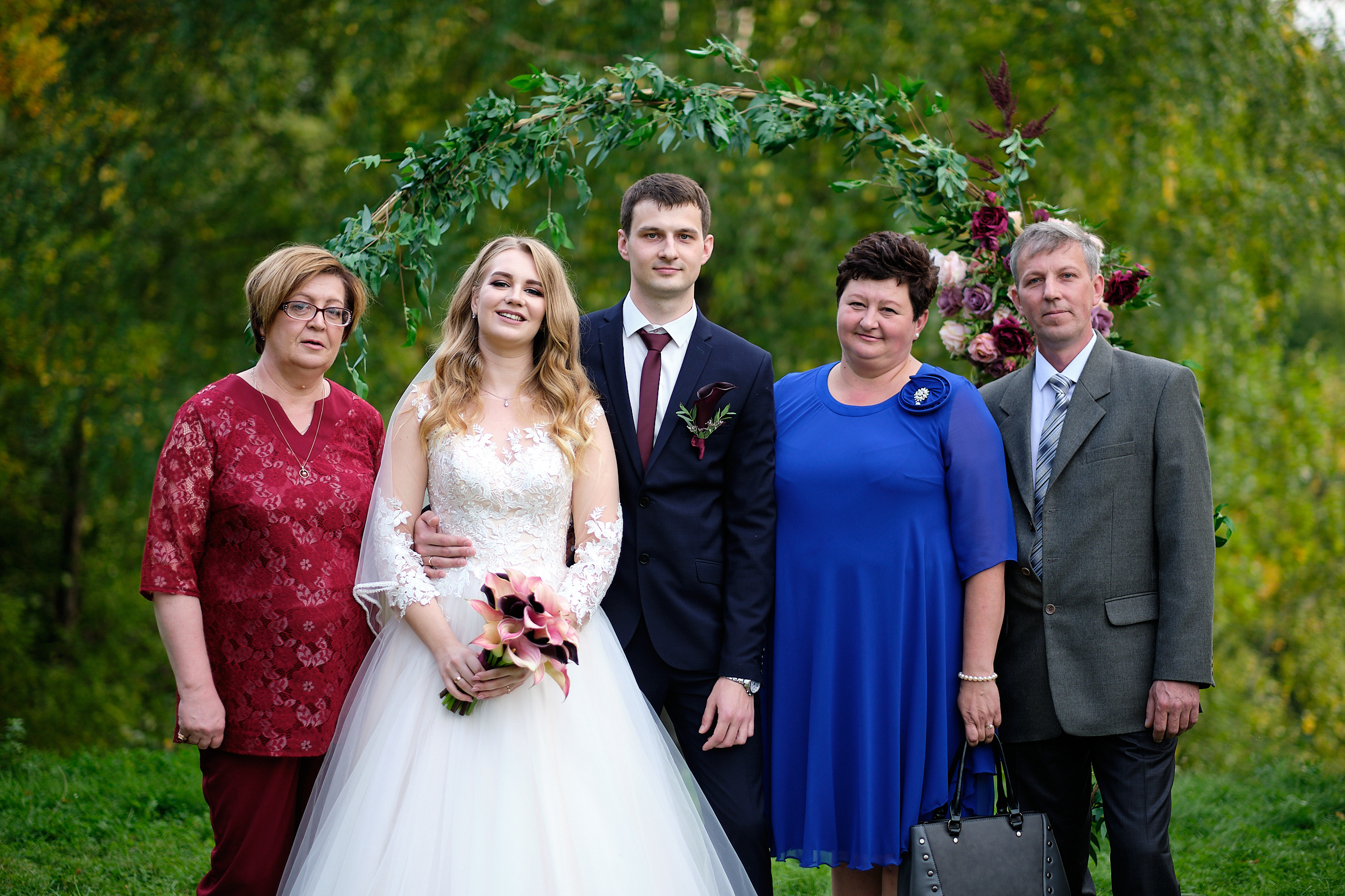 Свадьба красивой пары в Ильдорф