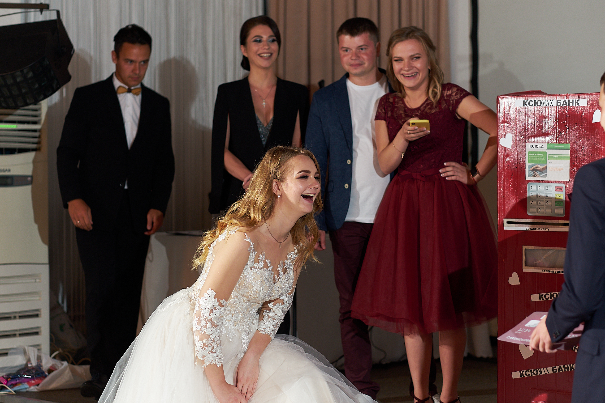 Свадьба красивой пары в Ильдорф