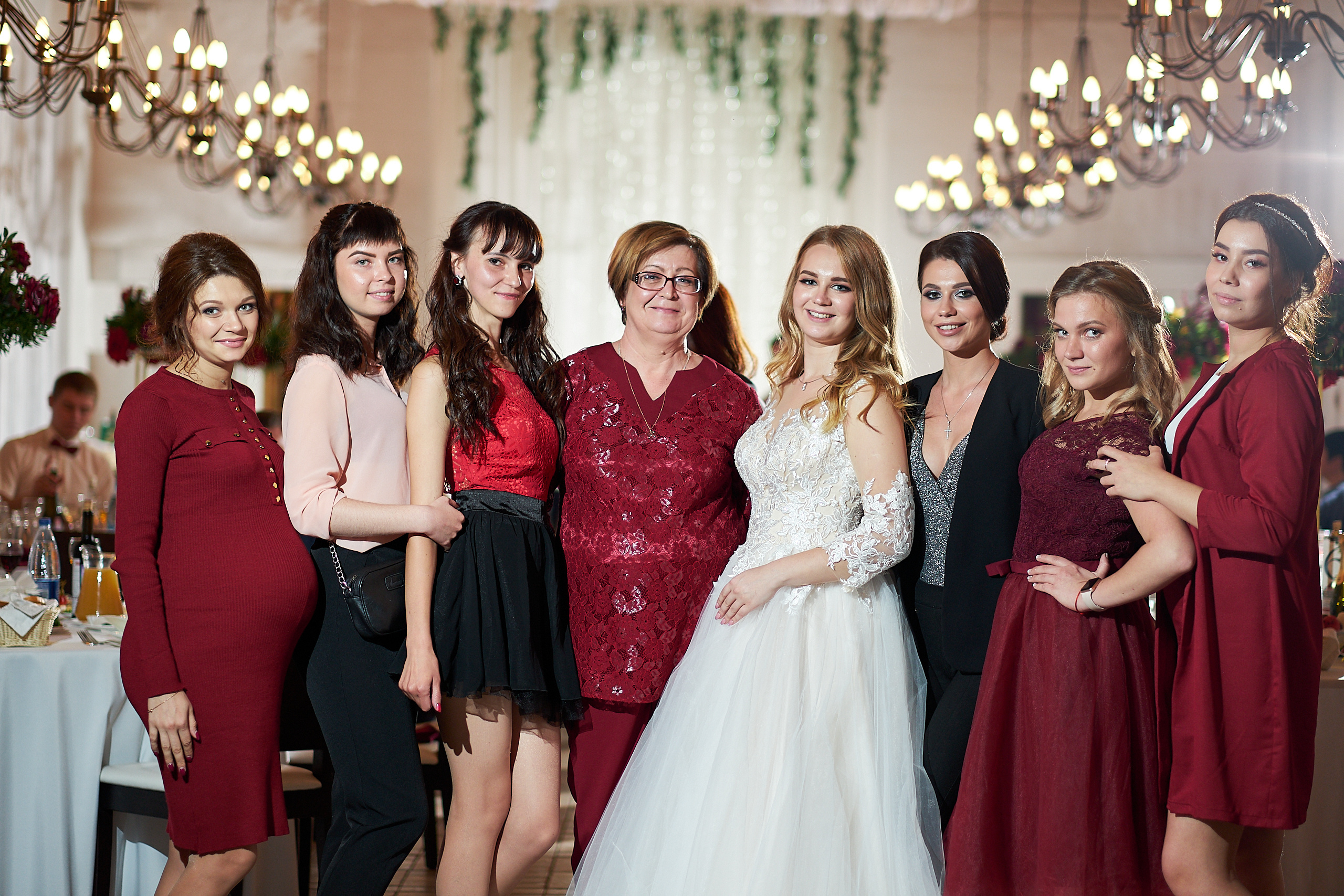 Свадьба красивой пары в Ильдорф