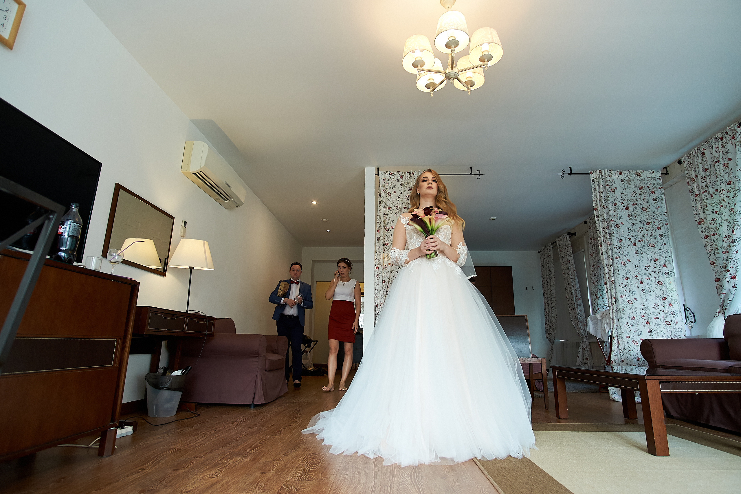 Свадьба красивой пары в Ильдорф