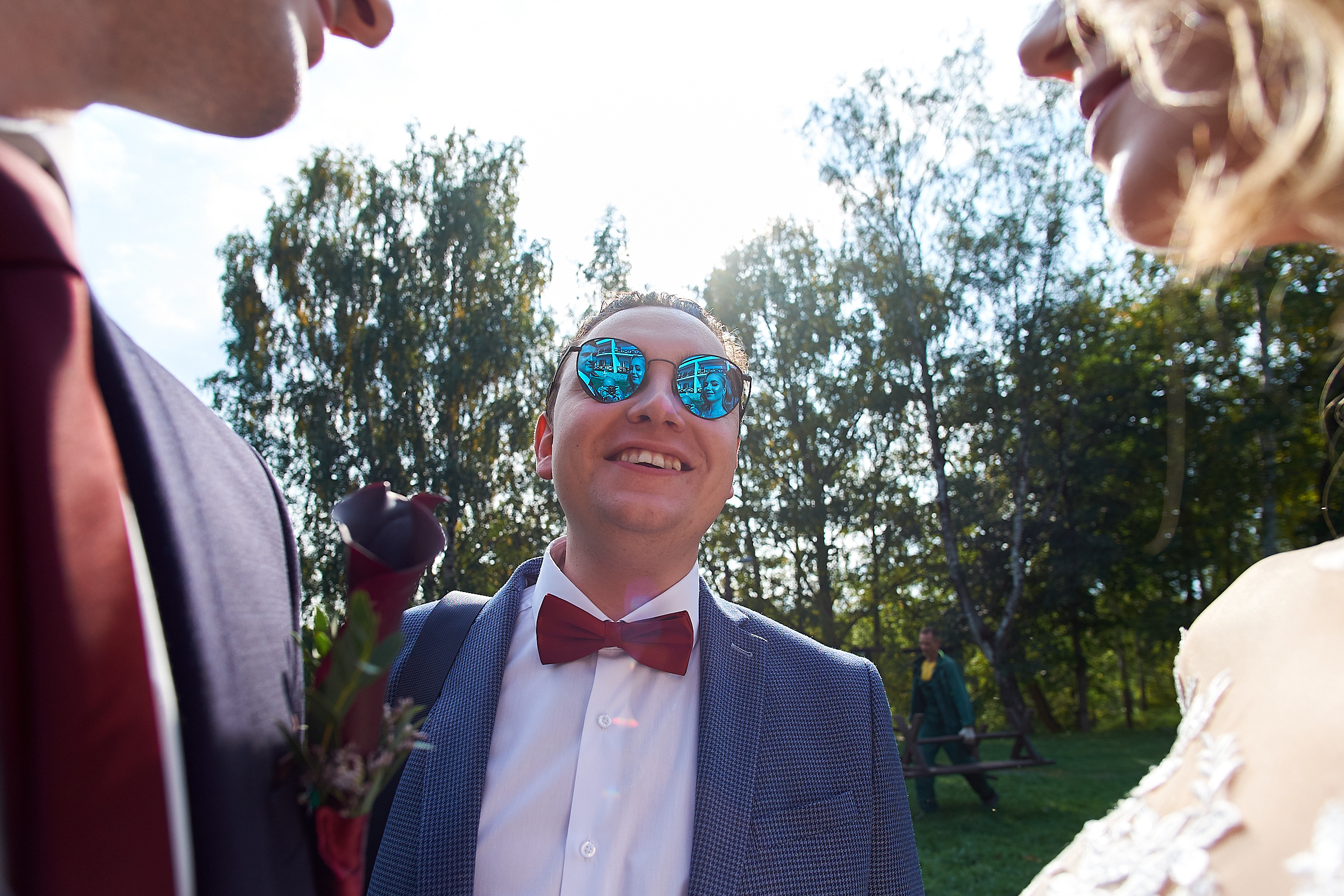 Свадьба красивой пары в Ильдорф