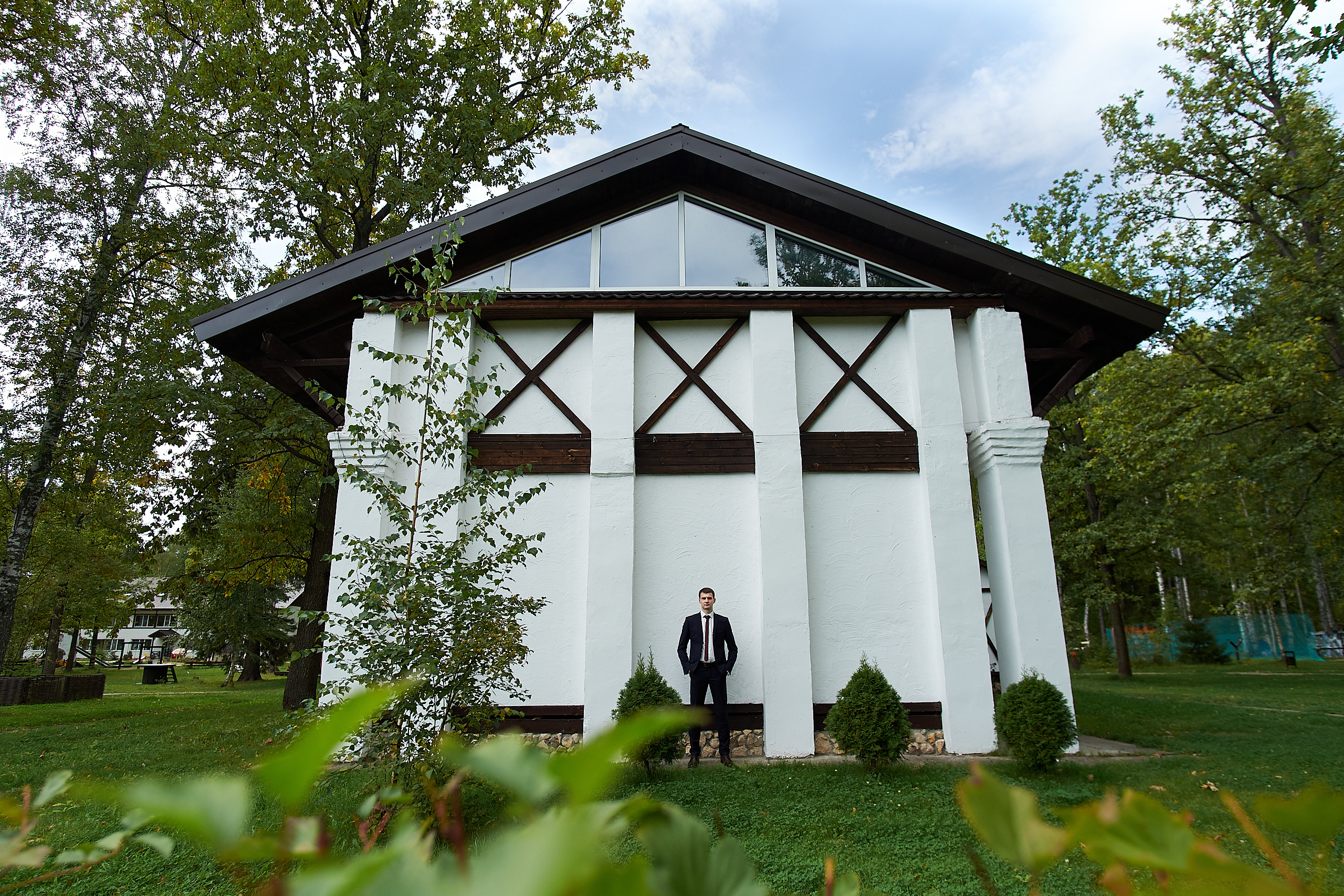 Свадьба красивой пары в Ильдорф