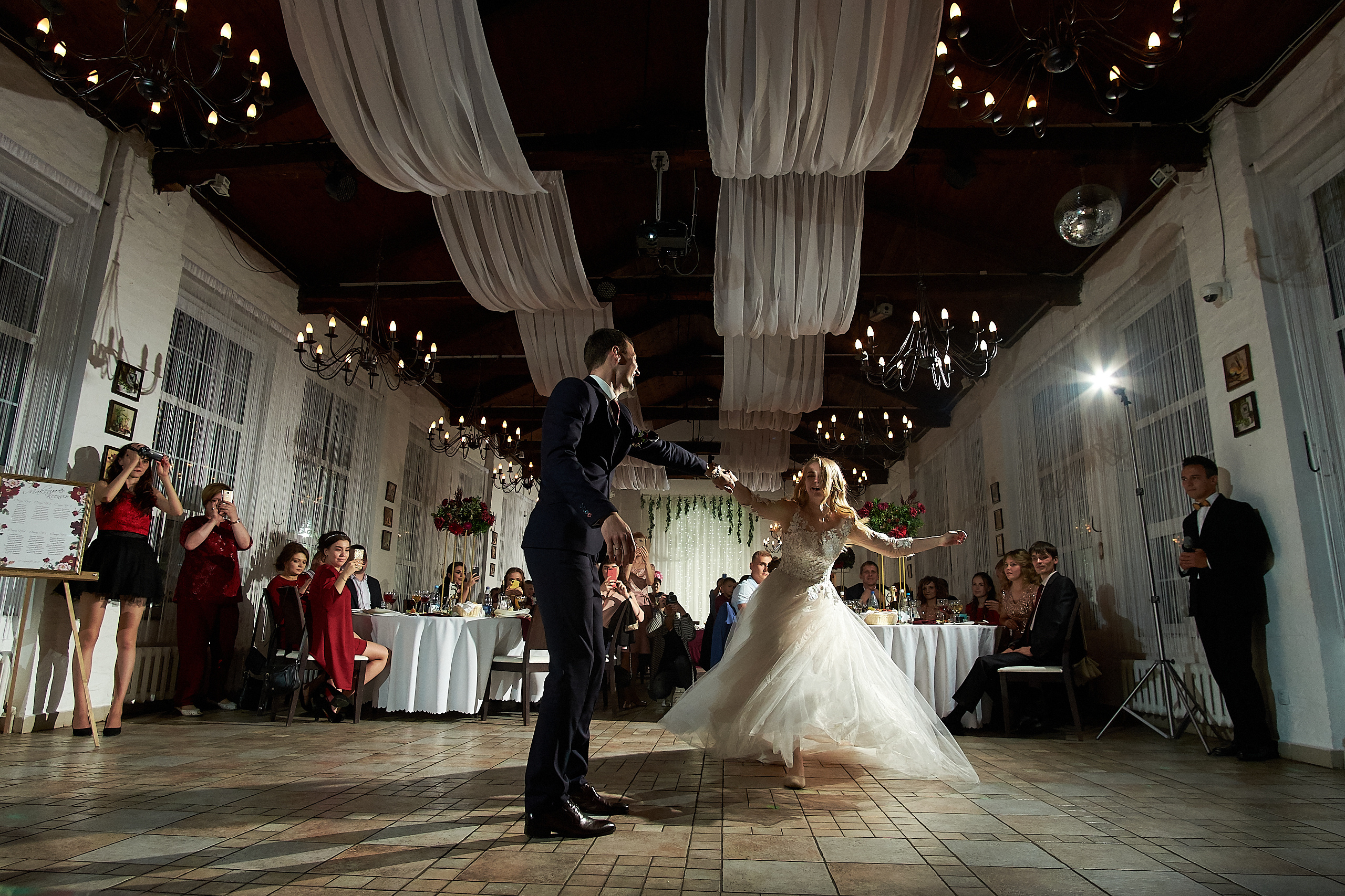 Свадьба красивой пары в Ильдорф