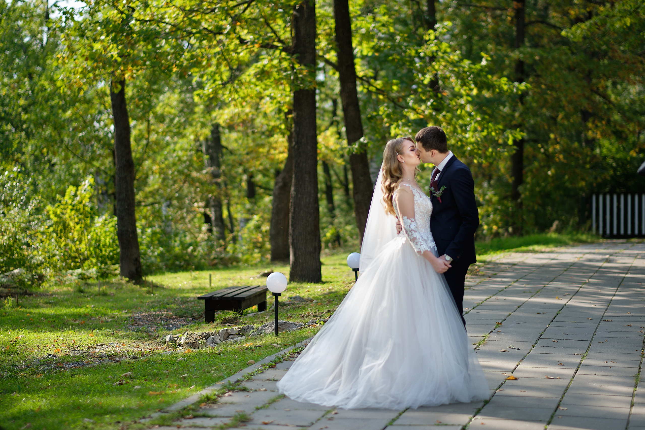 Свадьба красивой пары в Ильдорф