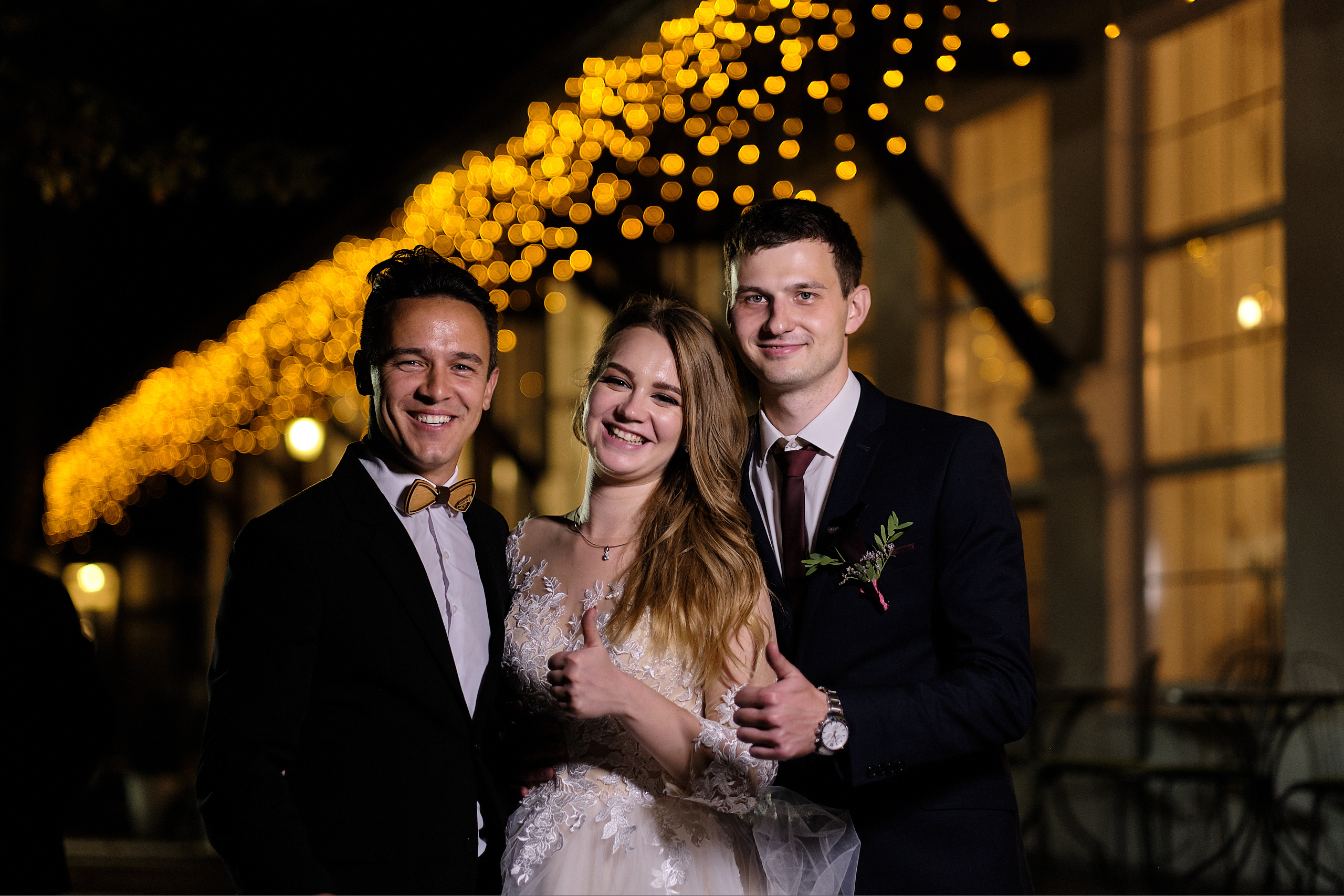 Свадьба красивой пары в Ильдорф