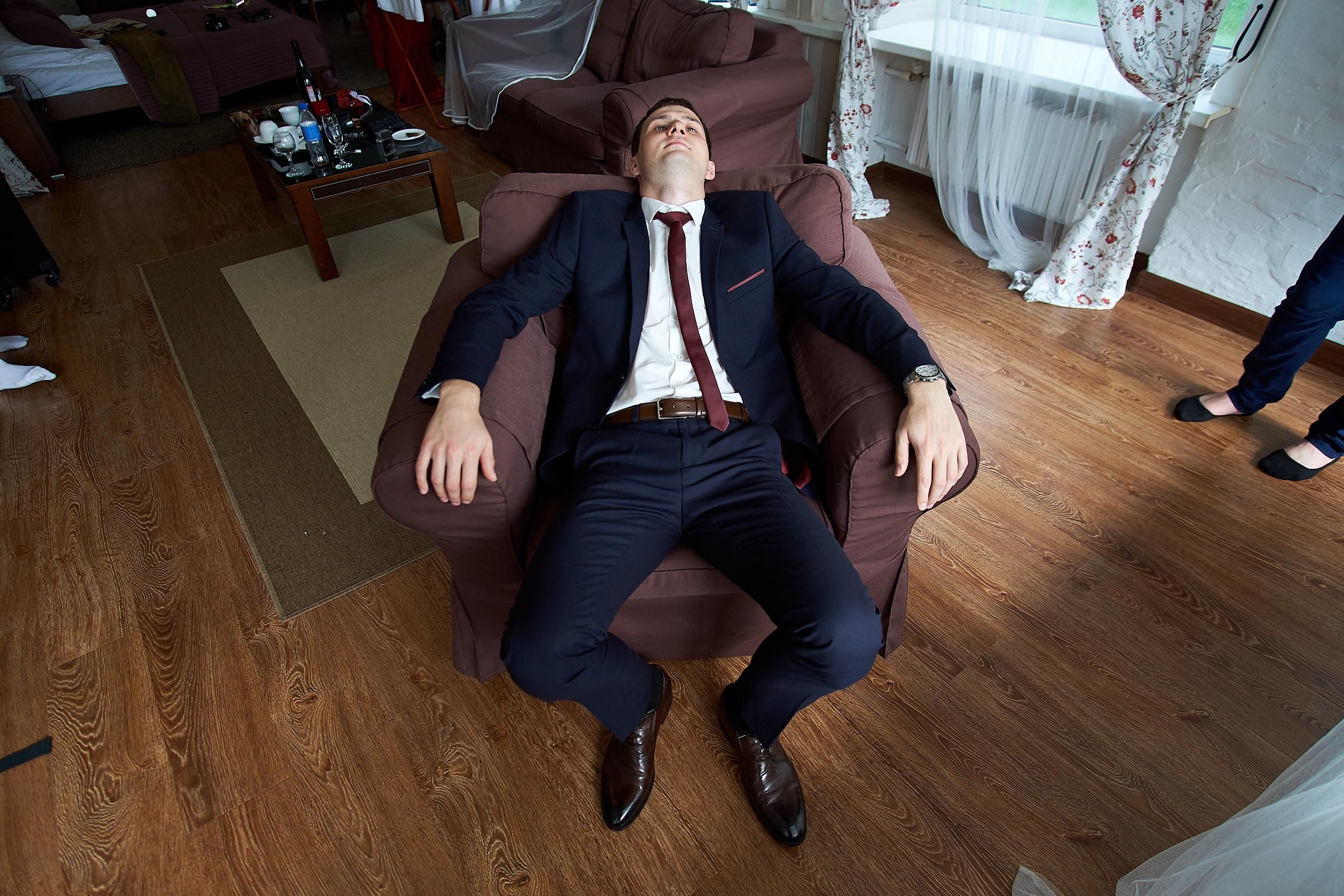 Свадьба красивой пары в Ильдорф