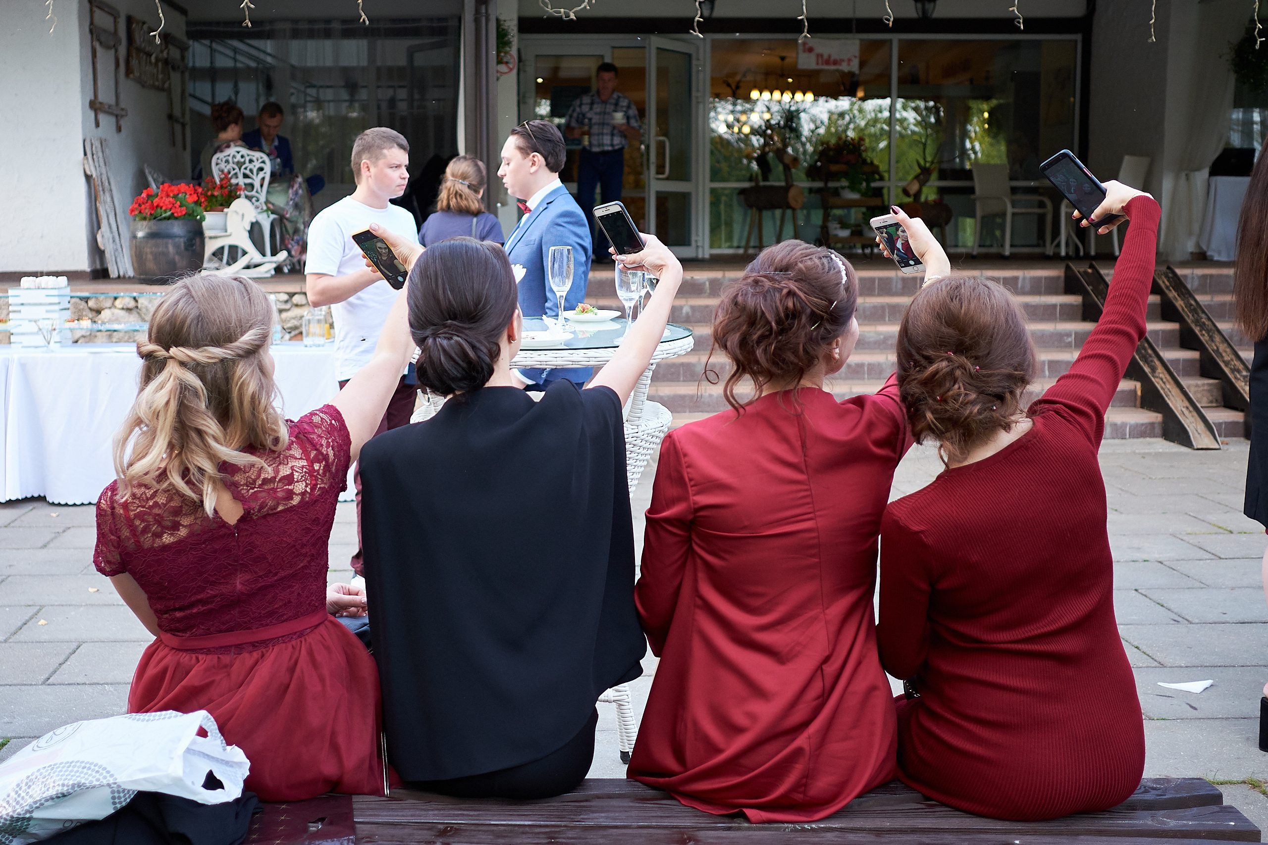 Свадьба красивой пары в Ильдорф