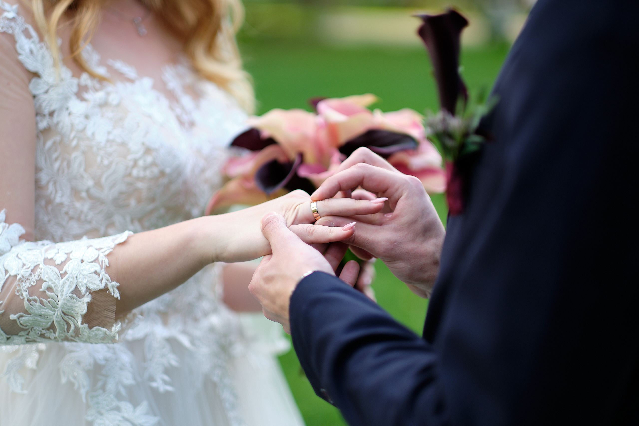 Свадьба красивой пары в Ильдорф