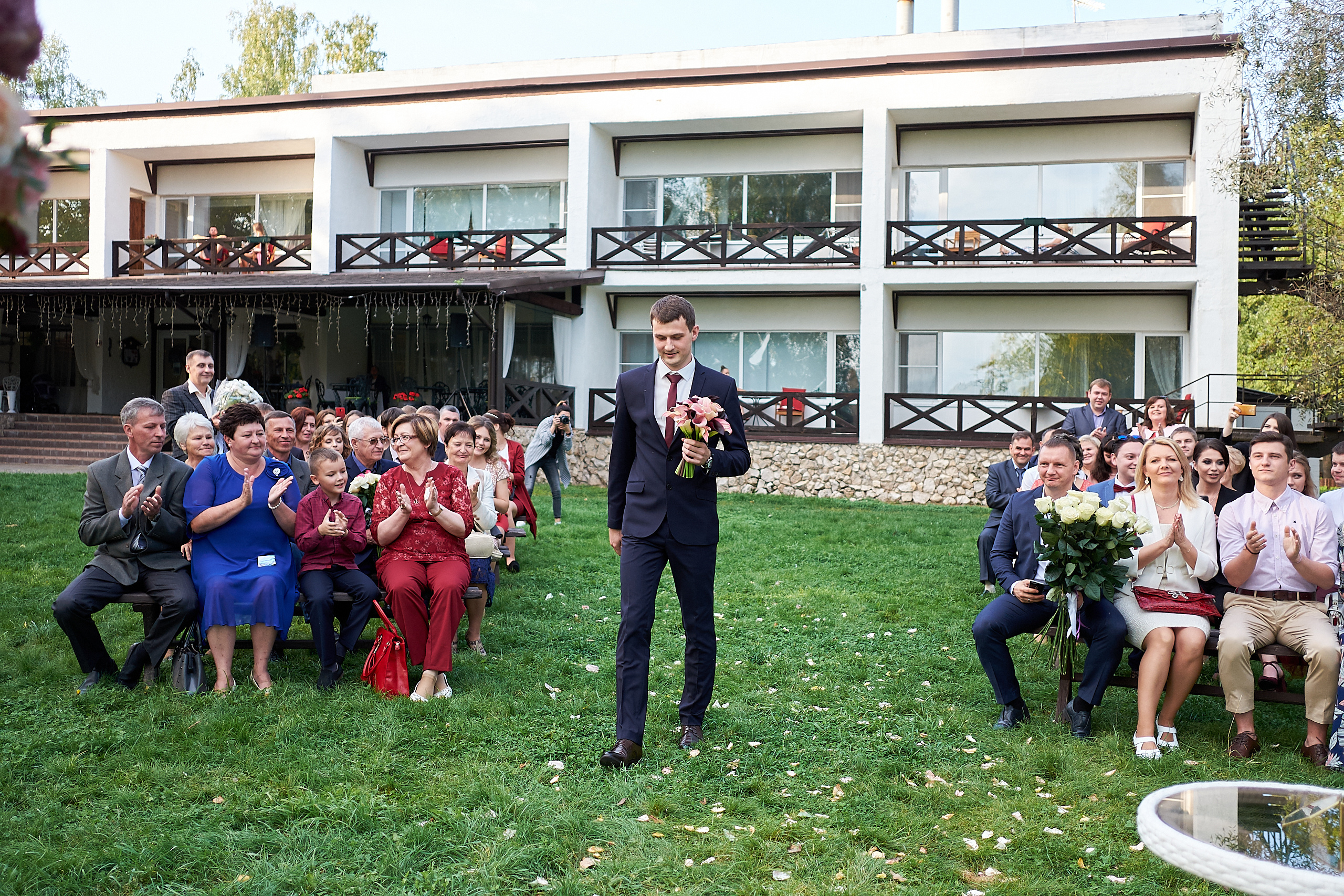 Свадьба красивой пары в Ильдорф