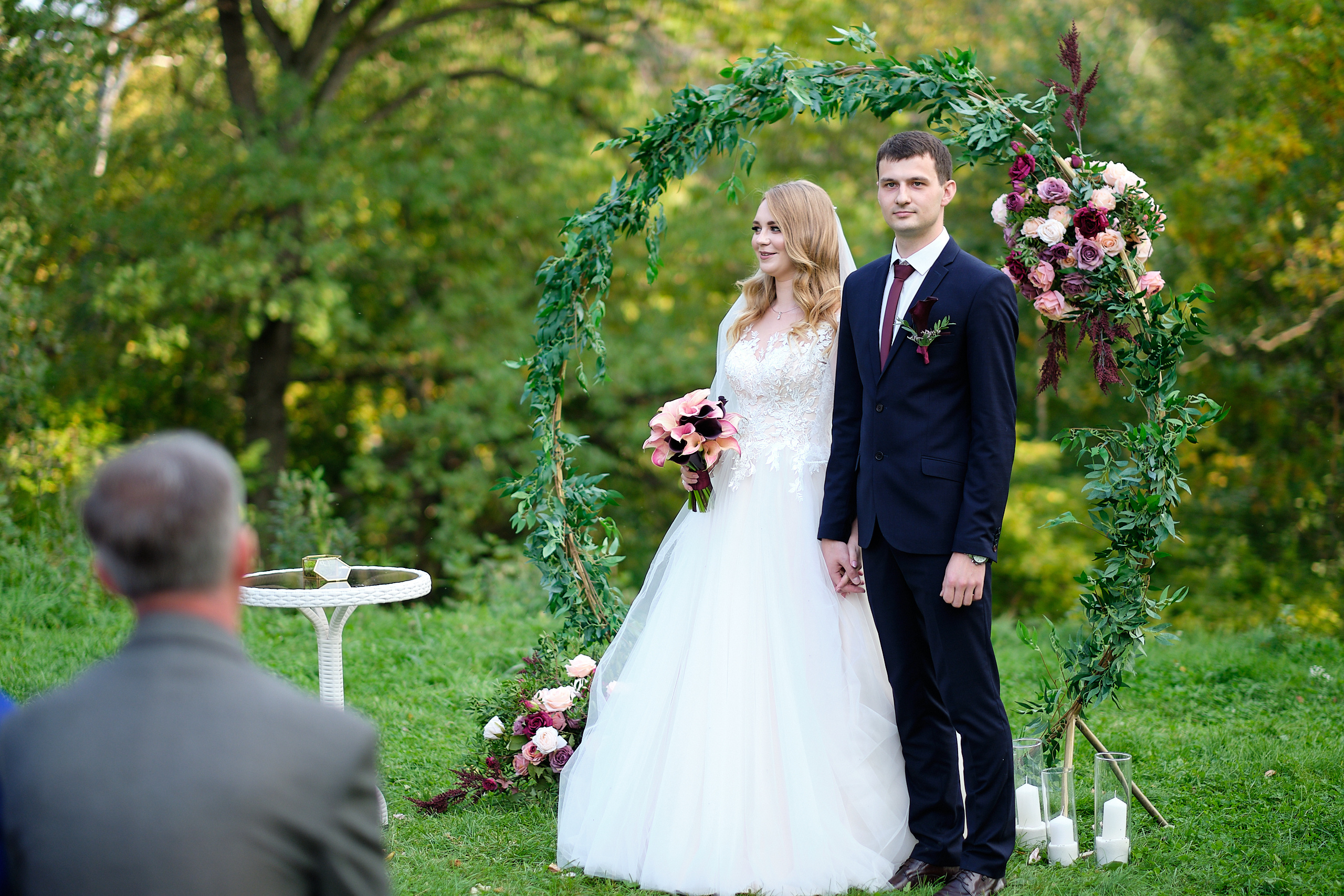 Свадьба красивой пары в Ильдорф