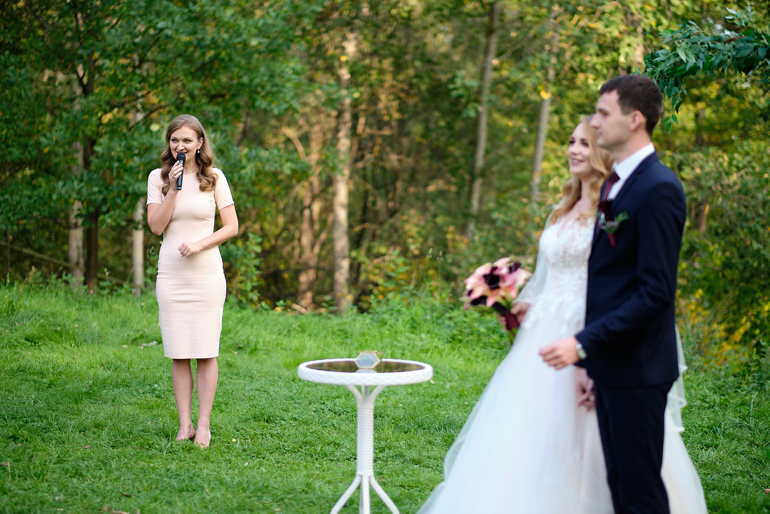 Свадьба красивой пары в Ильдорф