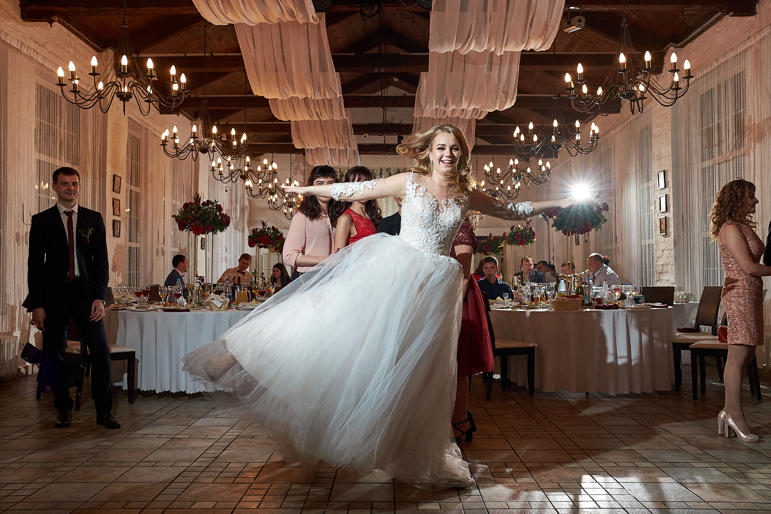 Свадьба красивой пары в Ильдорф