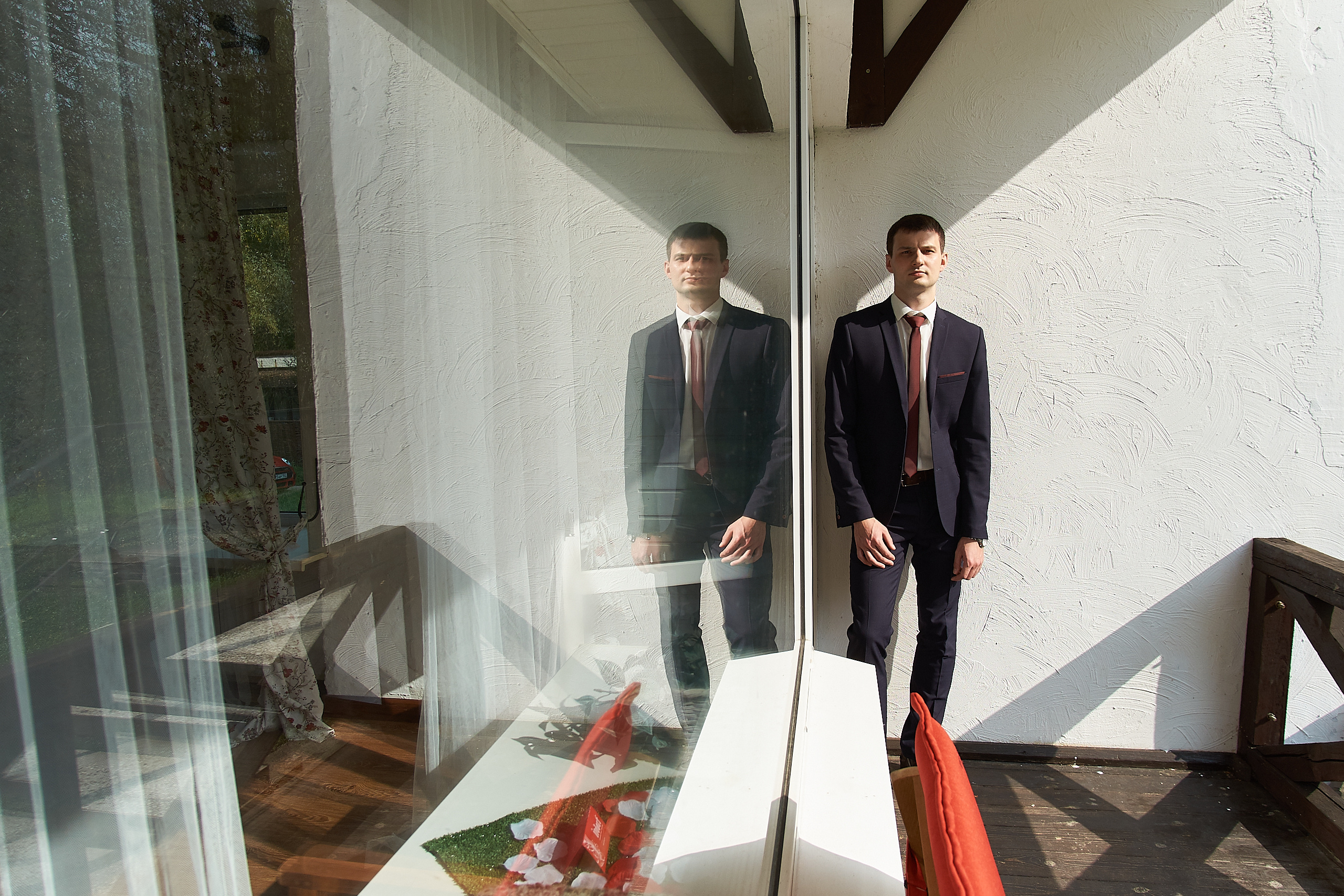 Свадьба красивой пары в Ильдорф