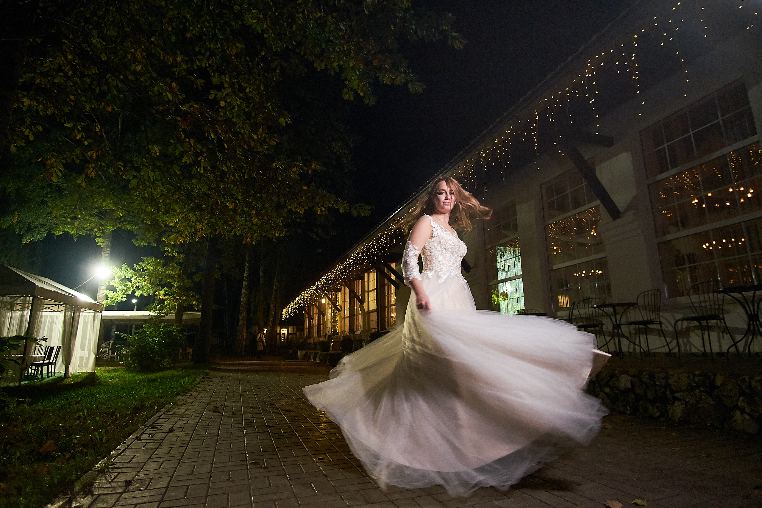 Свадьба красивой пары в Ильдорф