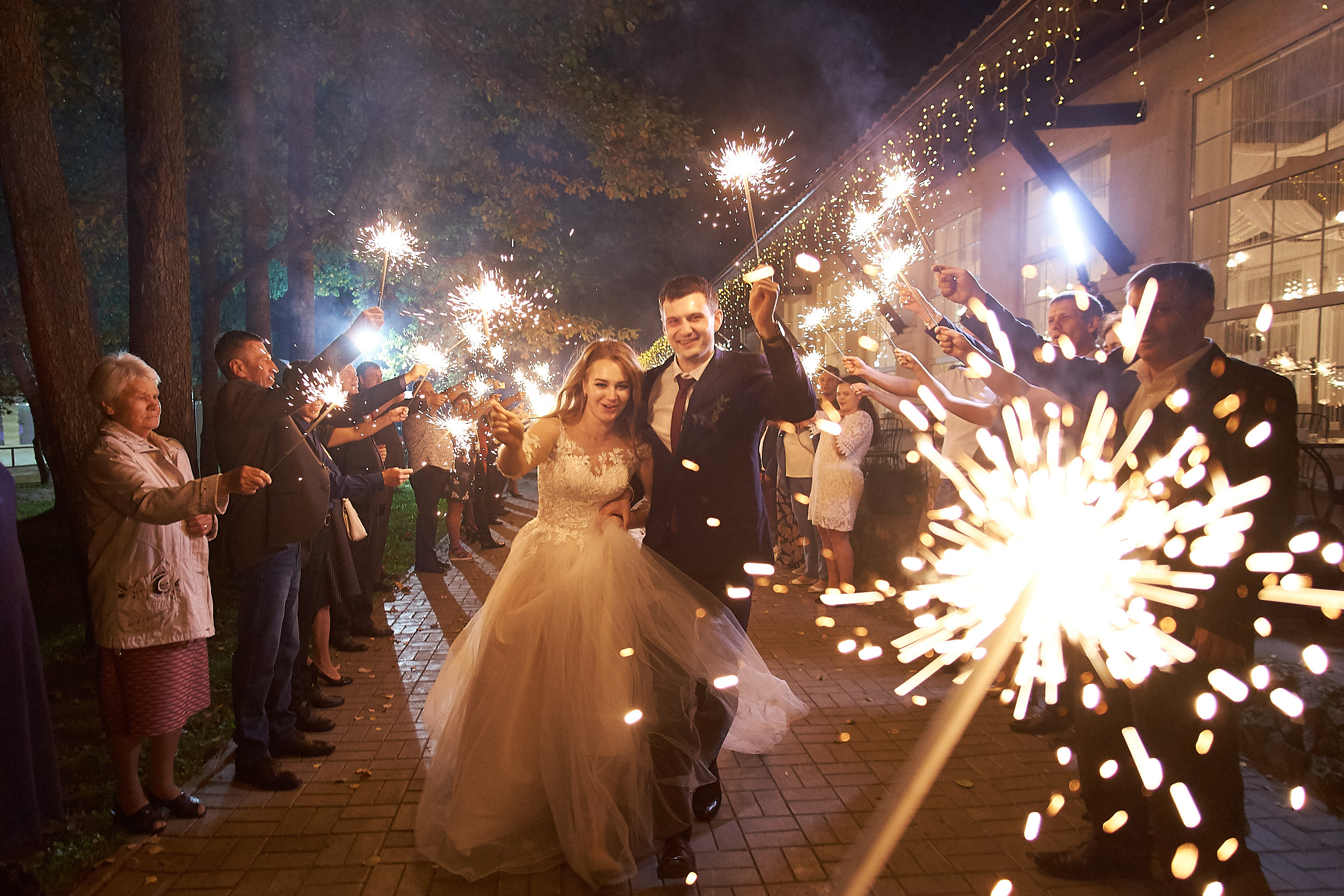 Свадьба красивой пары в Ильдорф