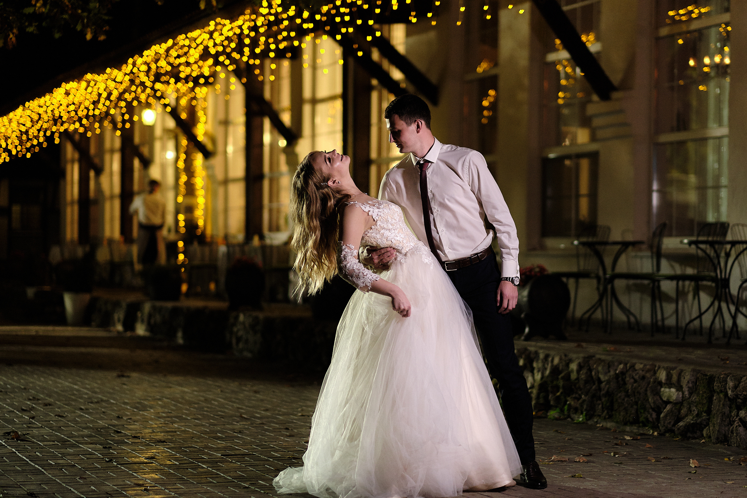 Свадьба красивой пары в Ильдорф