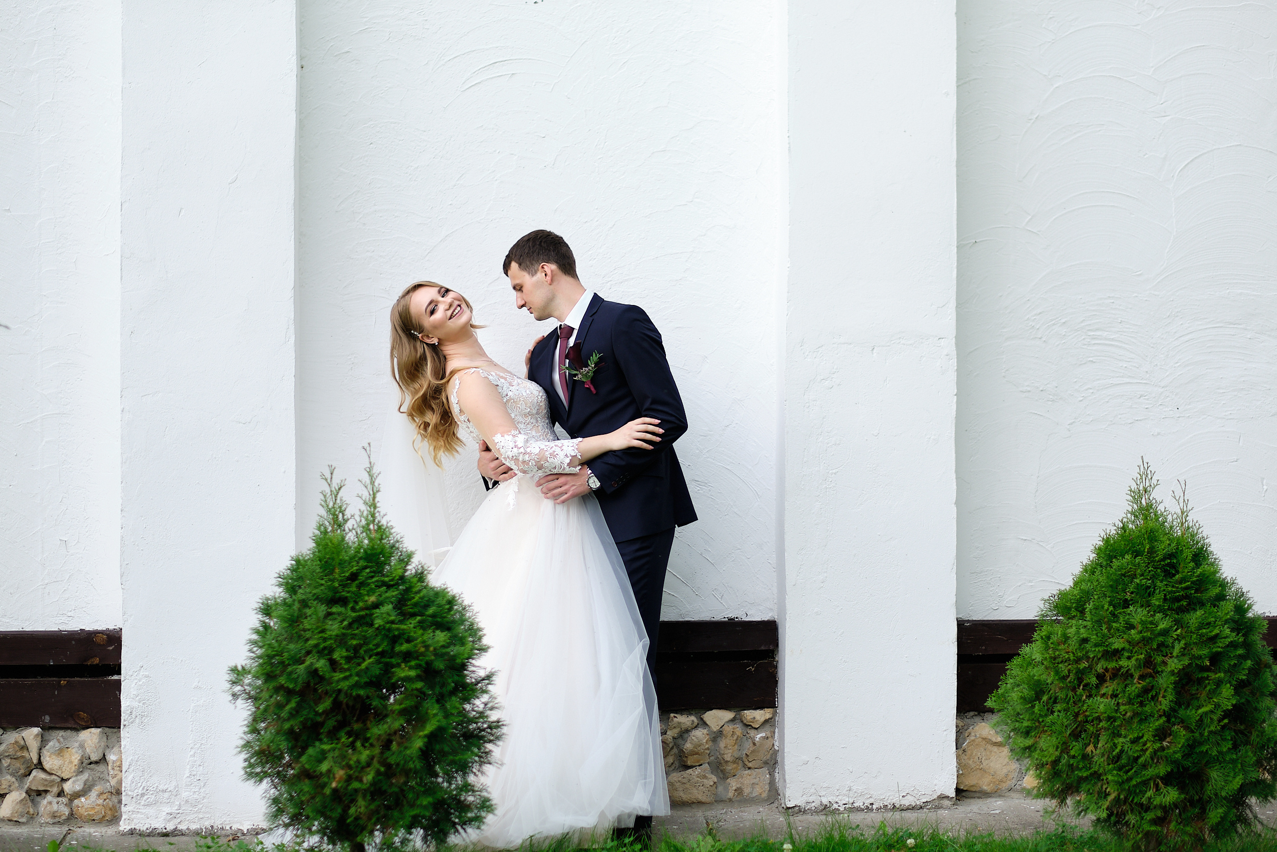 Свадьба красивой пары в Ильдорф