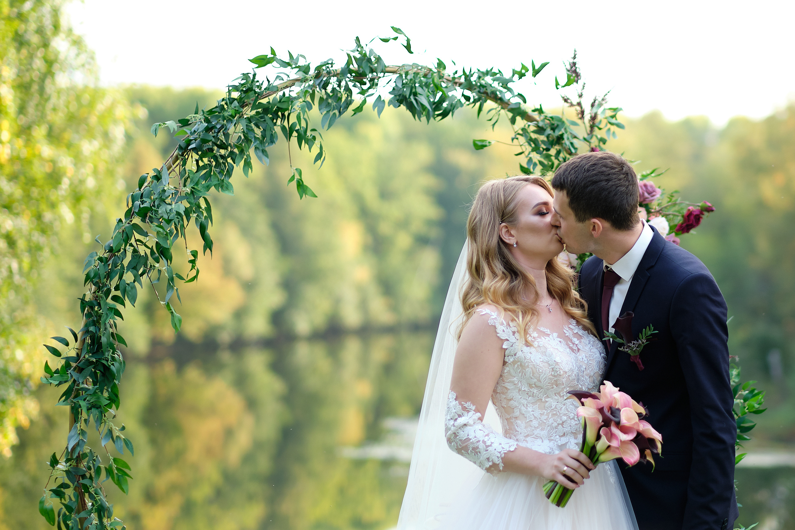 Свадьба красивой пары в Ильдорф