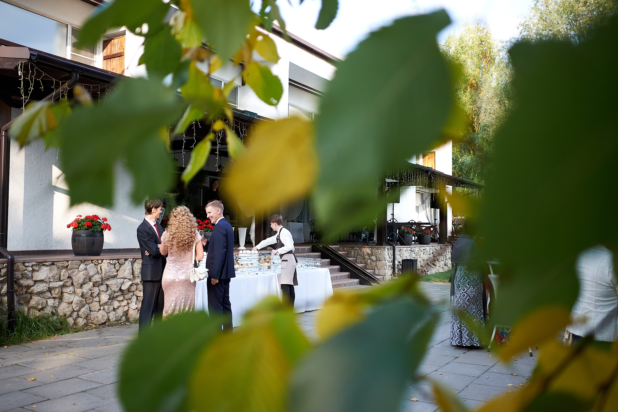 Свадьба красивой пары в Ильдорф