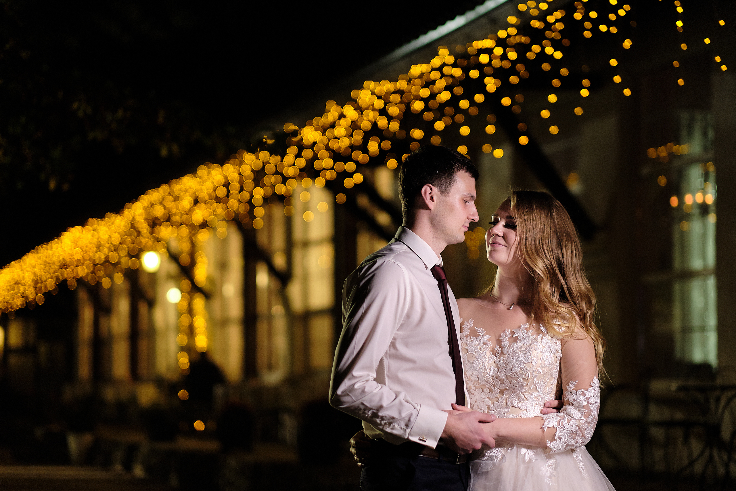 Свадьба красивой пары в Ильдорф