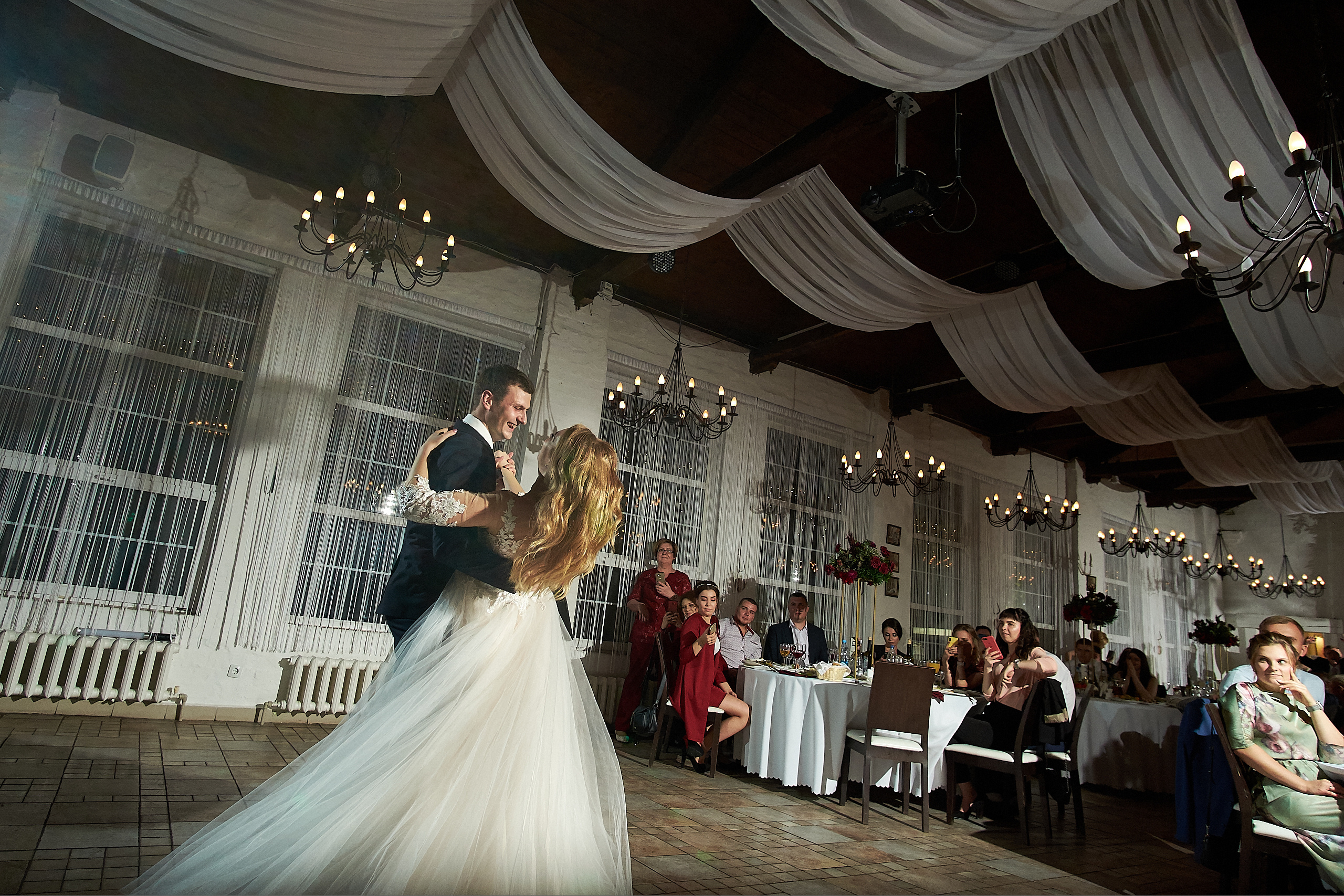 Свадьба красивой пары в Ильдорф