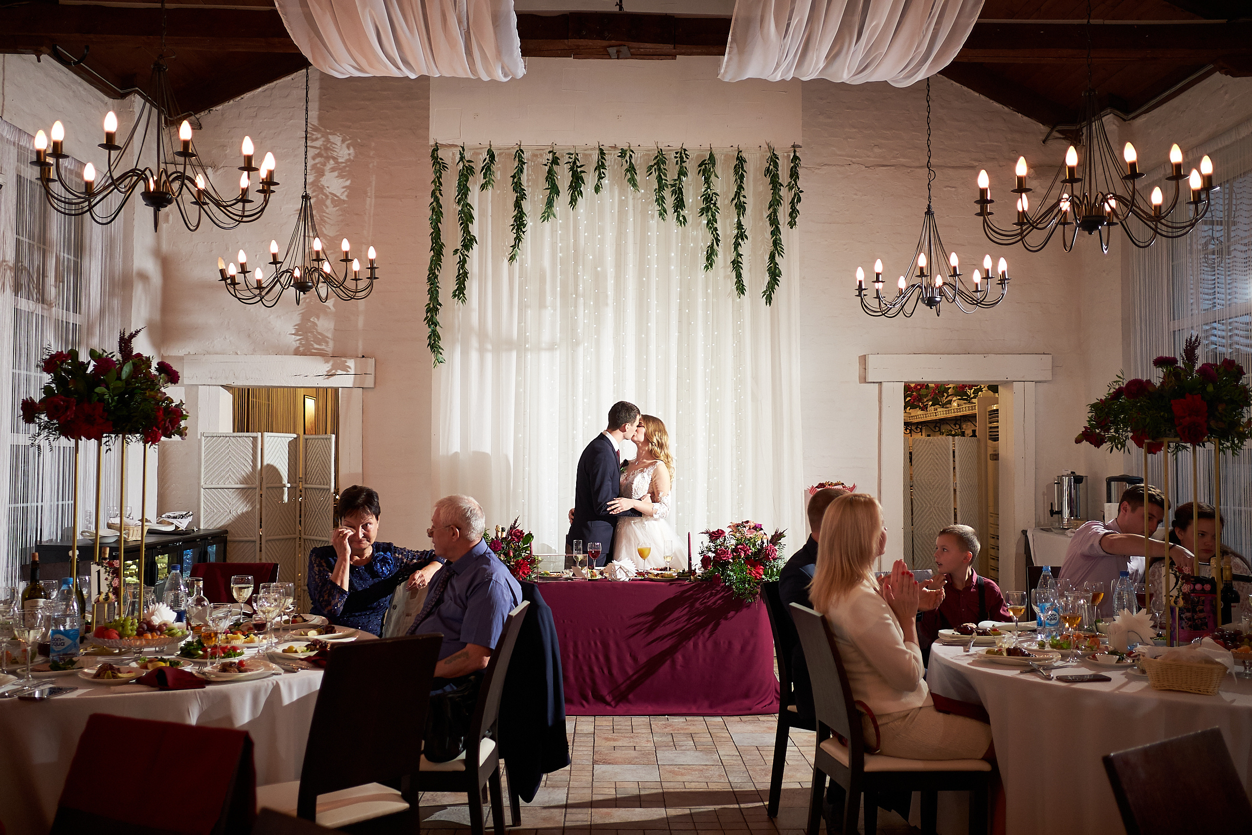 Свадьба красивой пары в Ильдорф