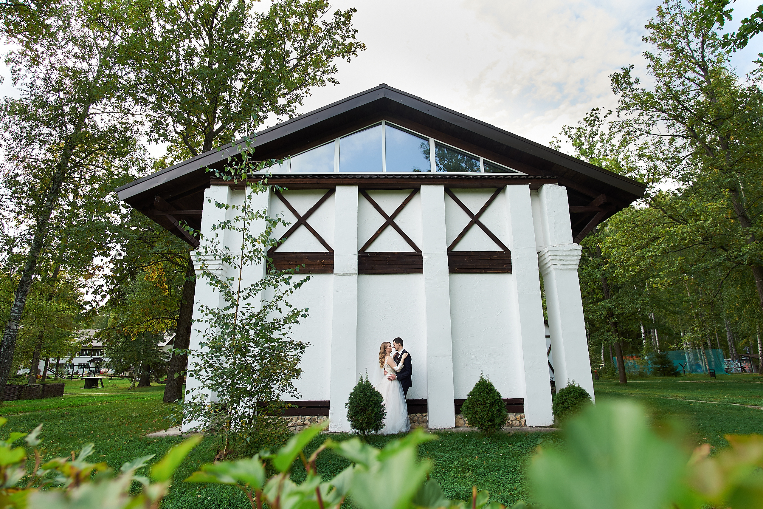 Свадьба красивой пары в Ильдорф