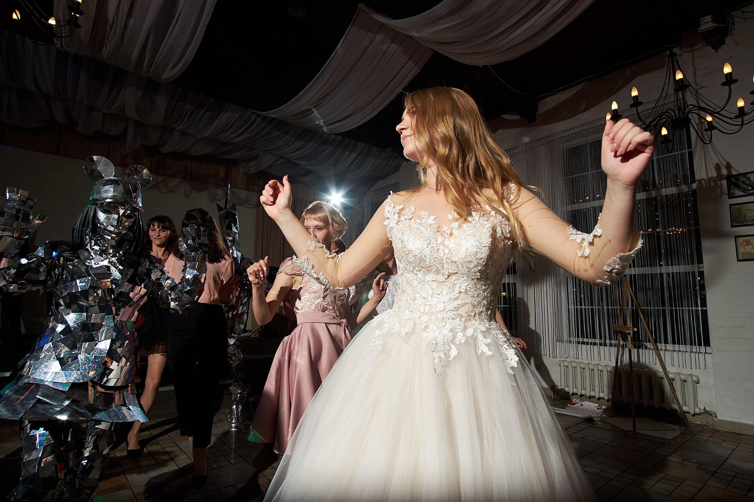 Свадьба красивой пары в Ильдорф