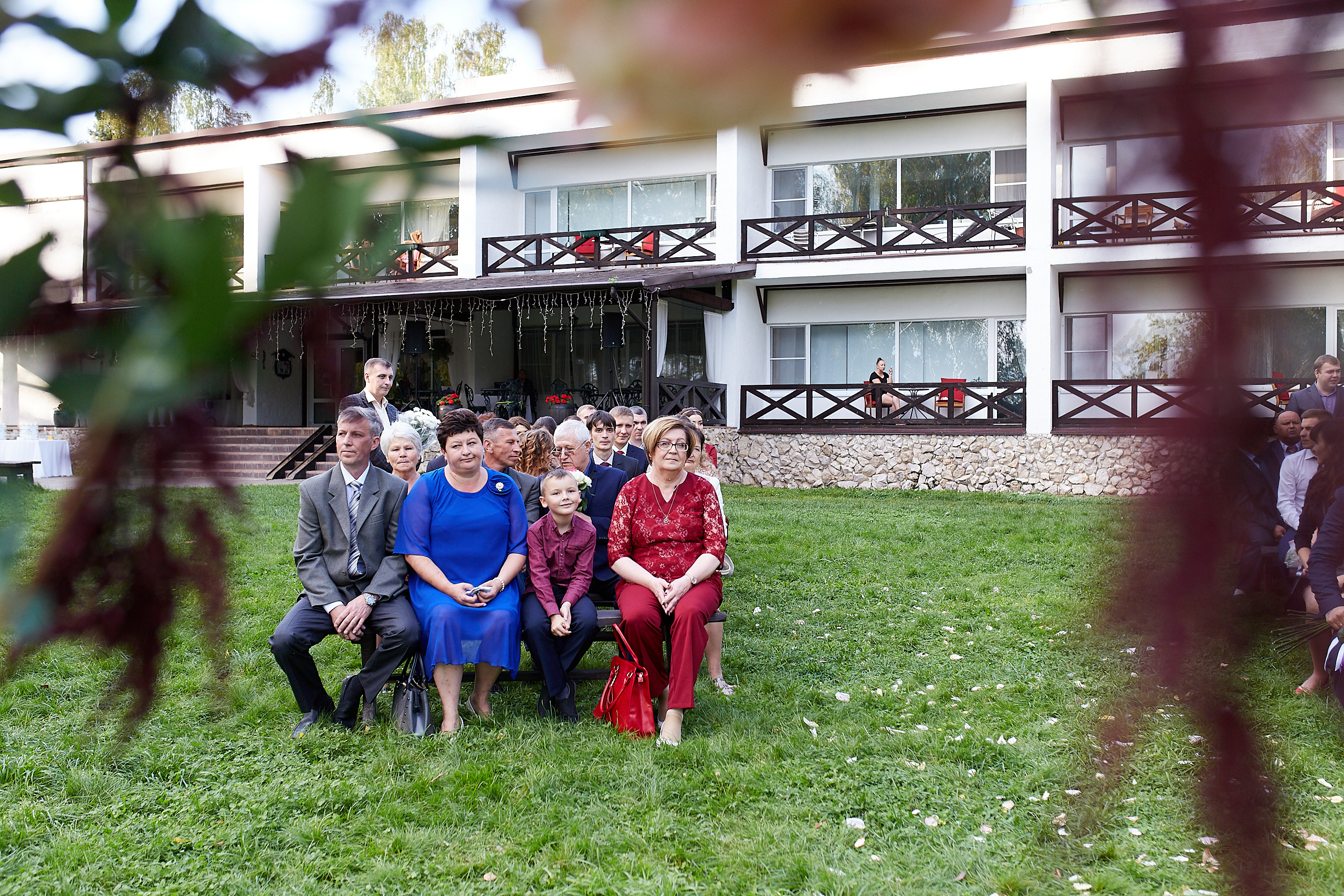 Свадьба красивой пары в Ильдорф