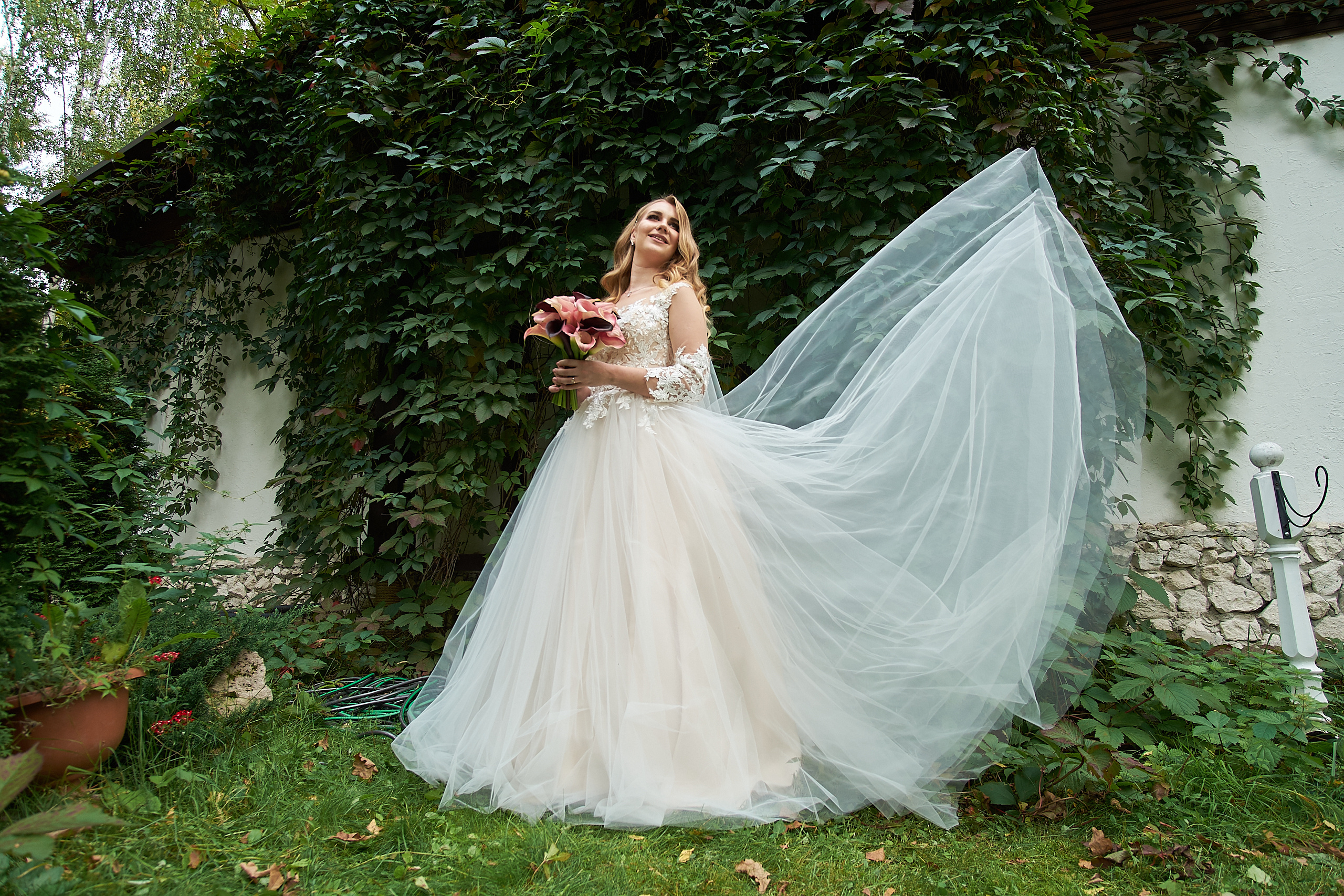 Свадьба красивой пары в Ильдорф