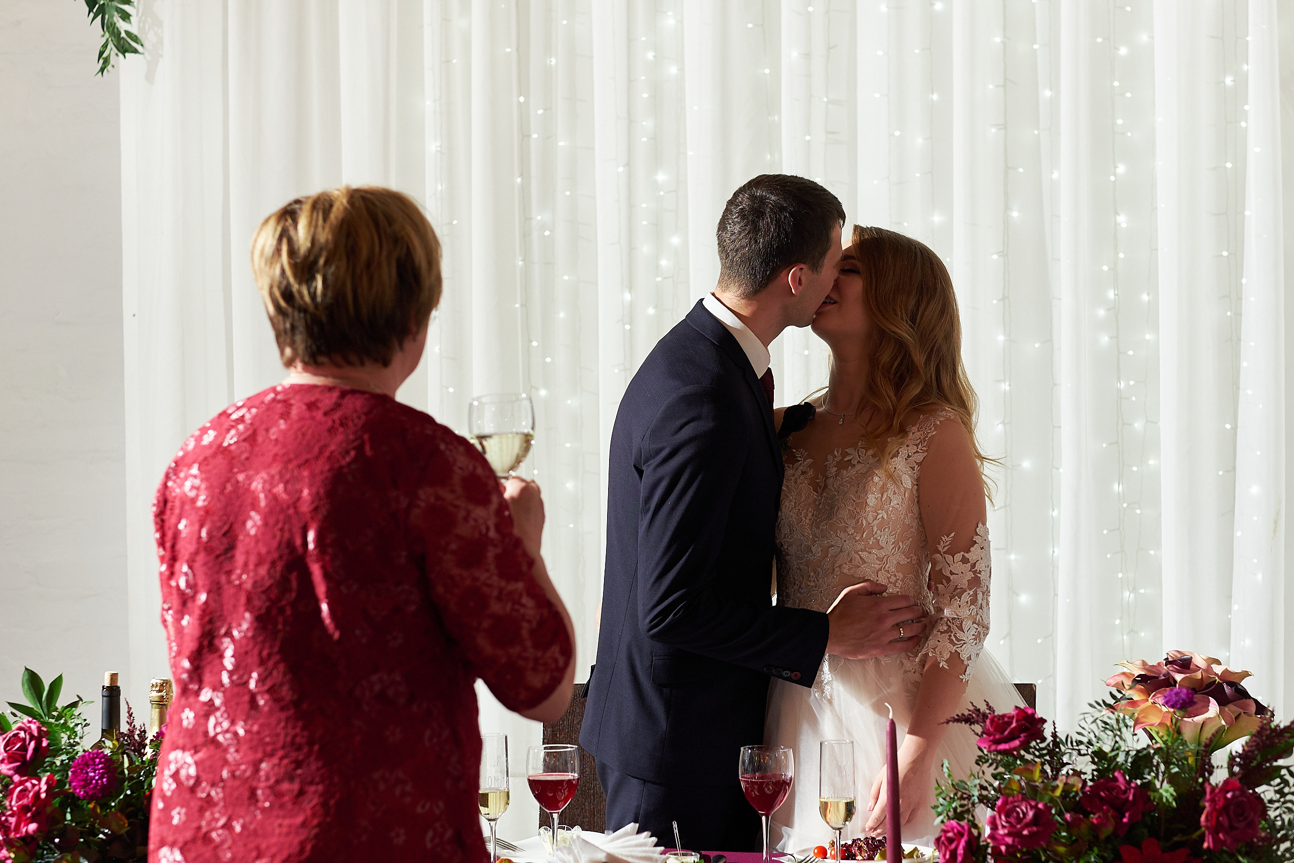 Свадьба красивой пары в Ильдорф