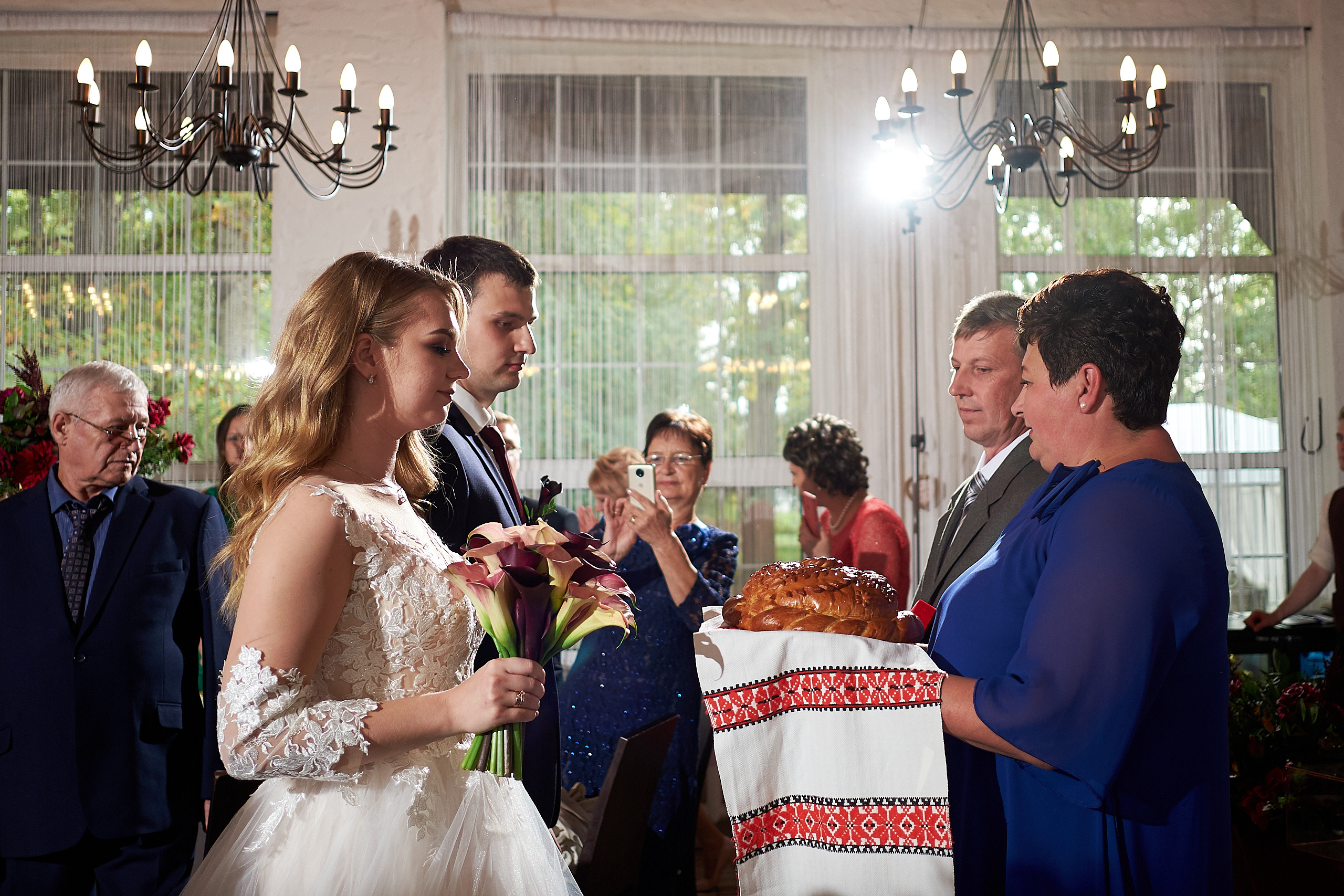 Свадьба красивой пары в Ильдорф