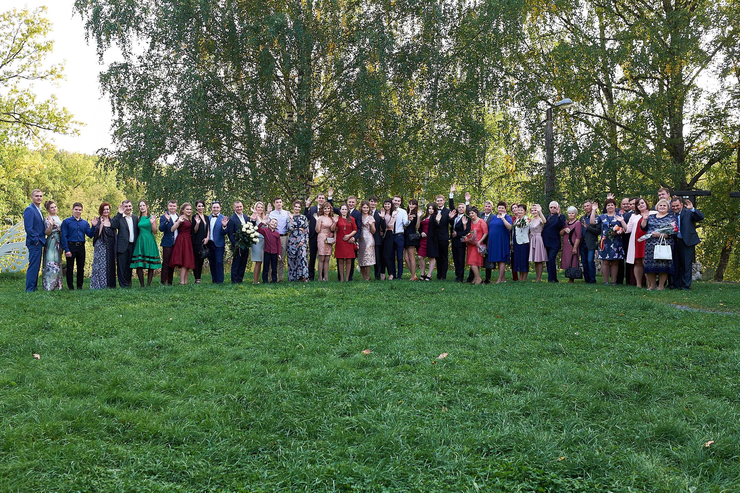 Свадьба красивой пары в Ильдорф