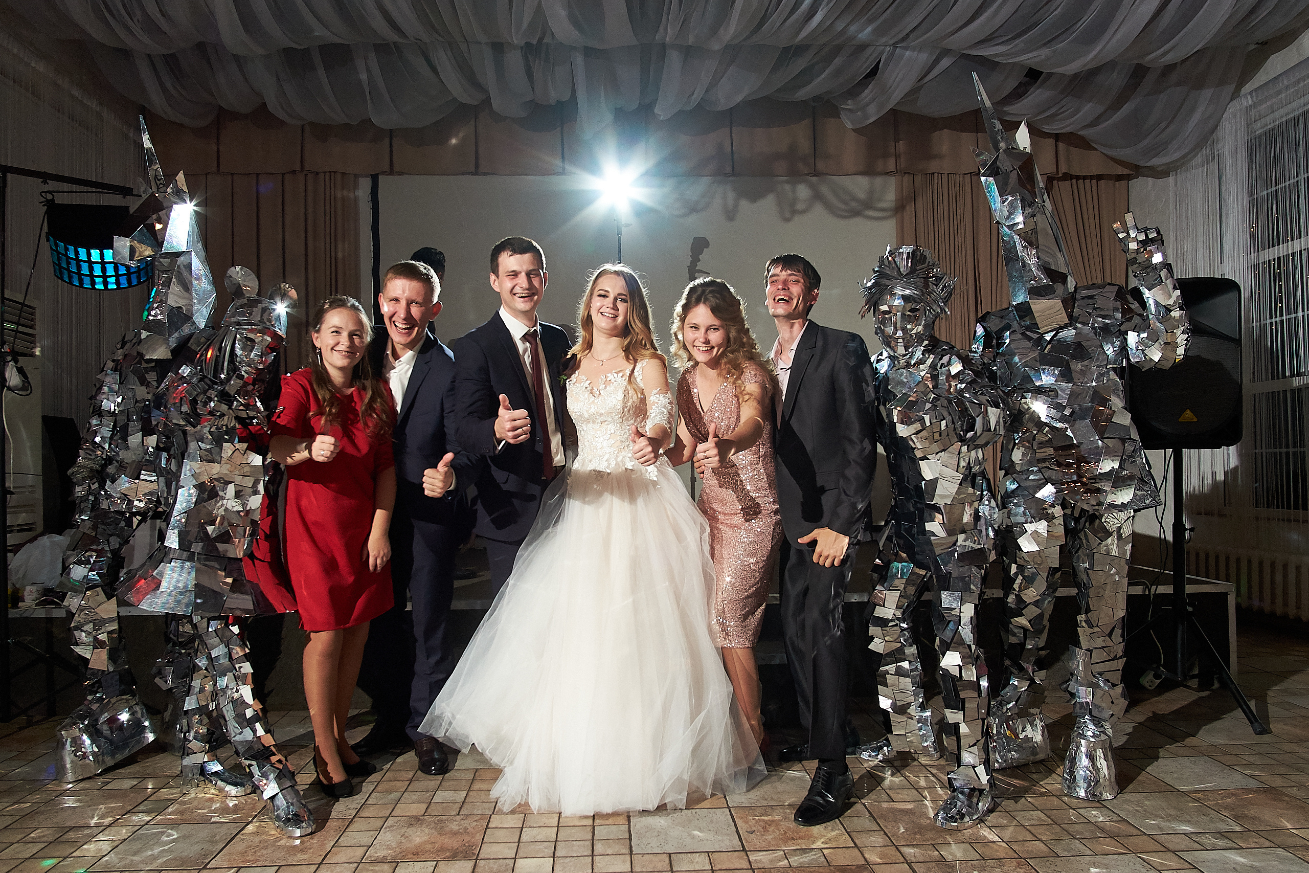 Свадьба красивой пары в Ильдорф