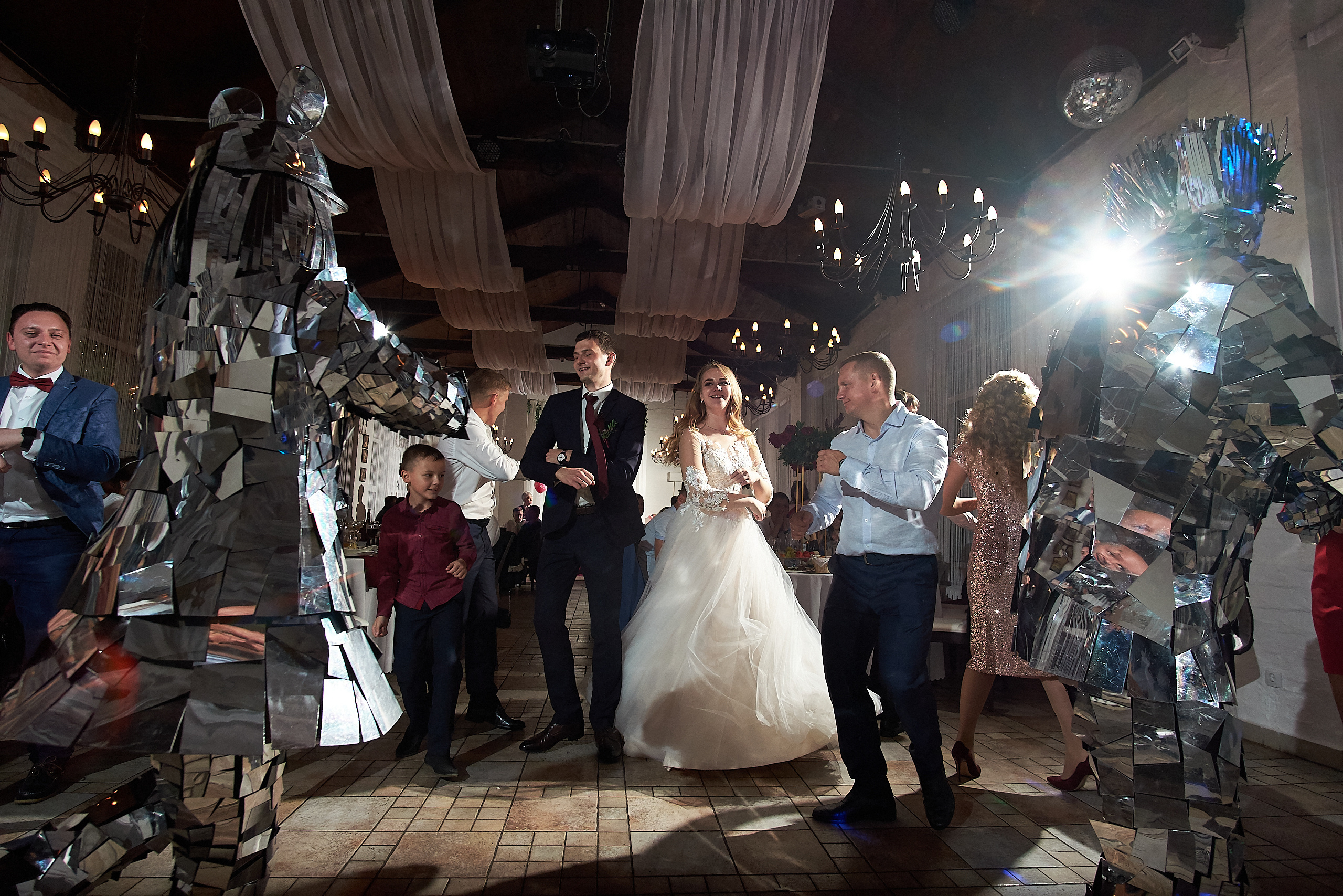 Свадьба красивой пары в Ильдорф