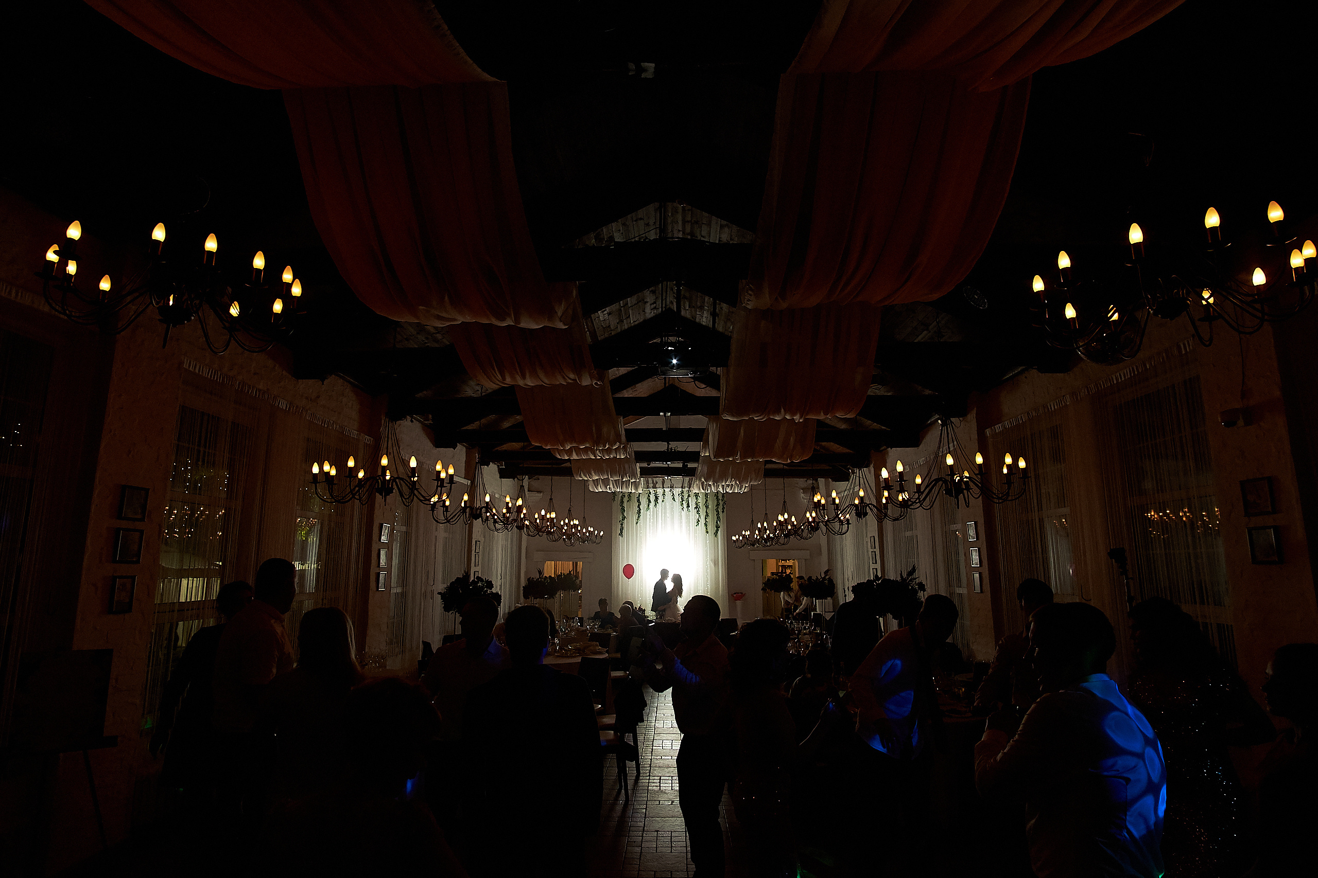 Свадьба красивой пары в Ильдорф