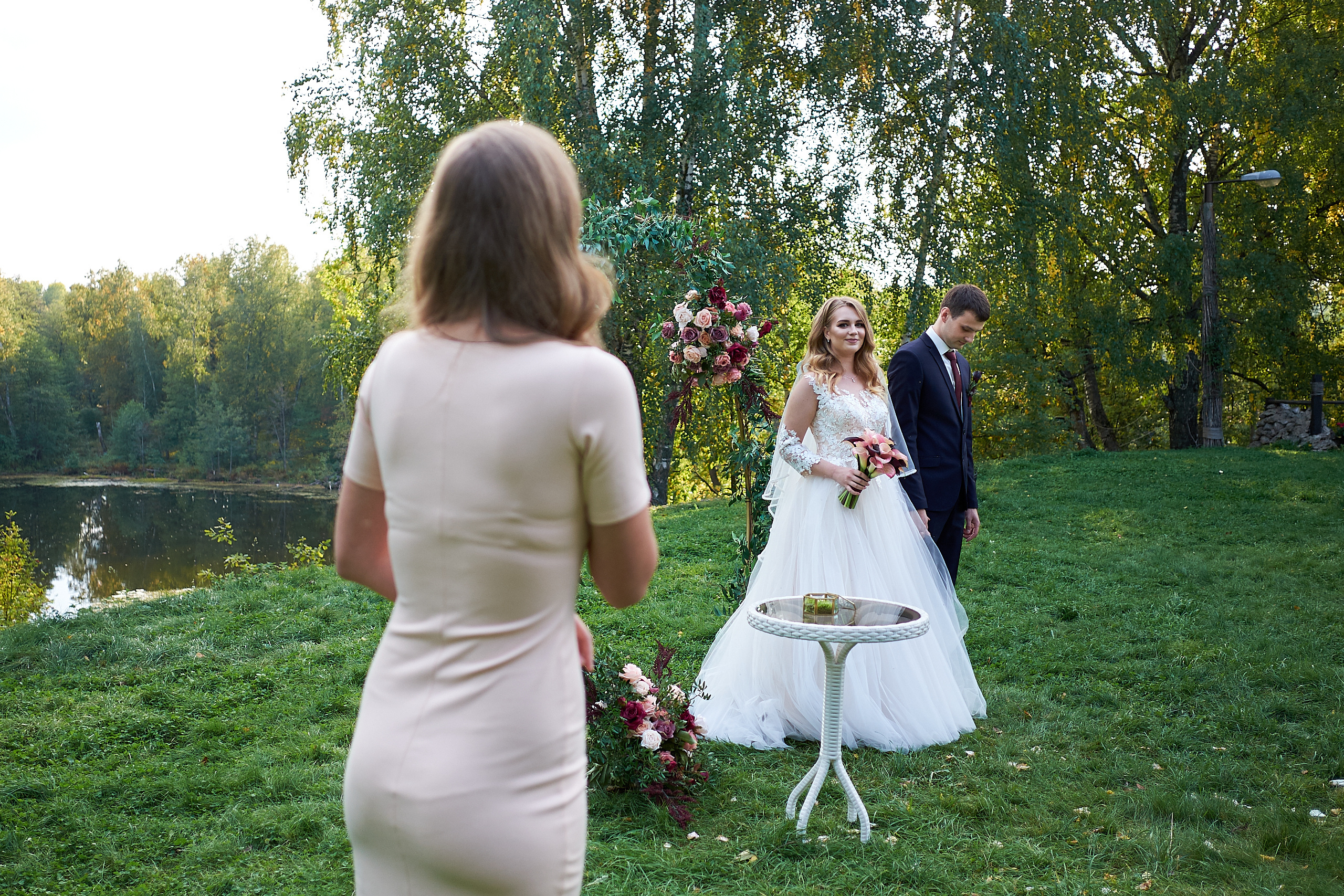 Свадьба красивой пары в Ильдорф