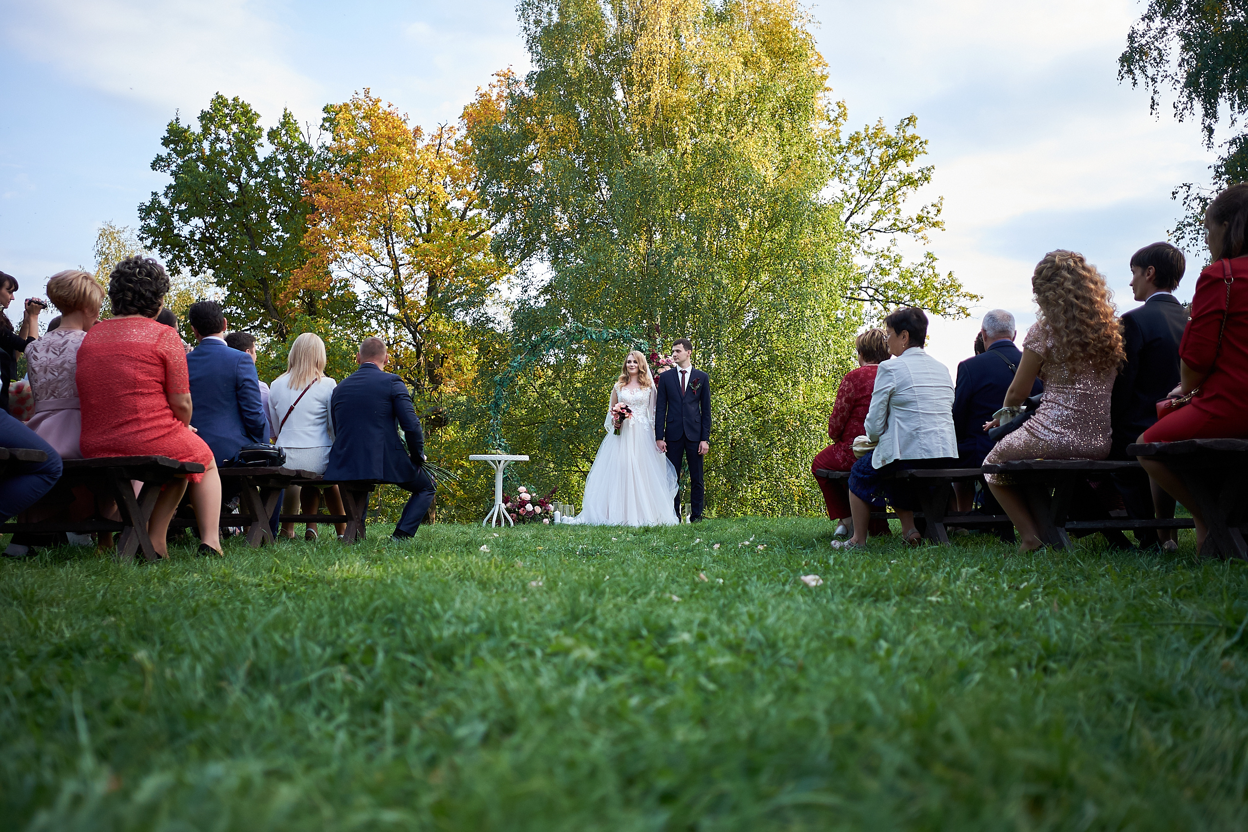 Свадьба красивой пары в Ильдорф