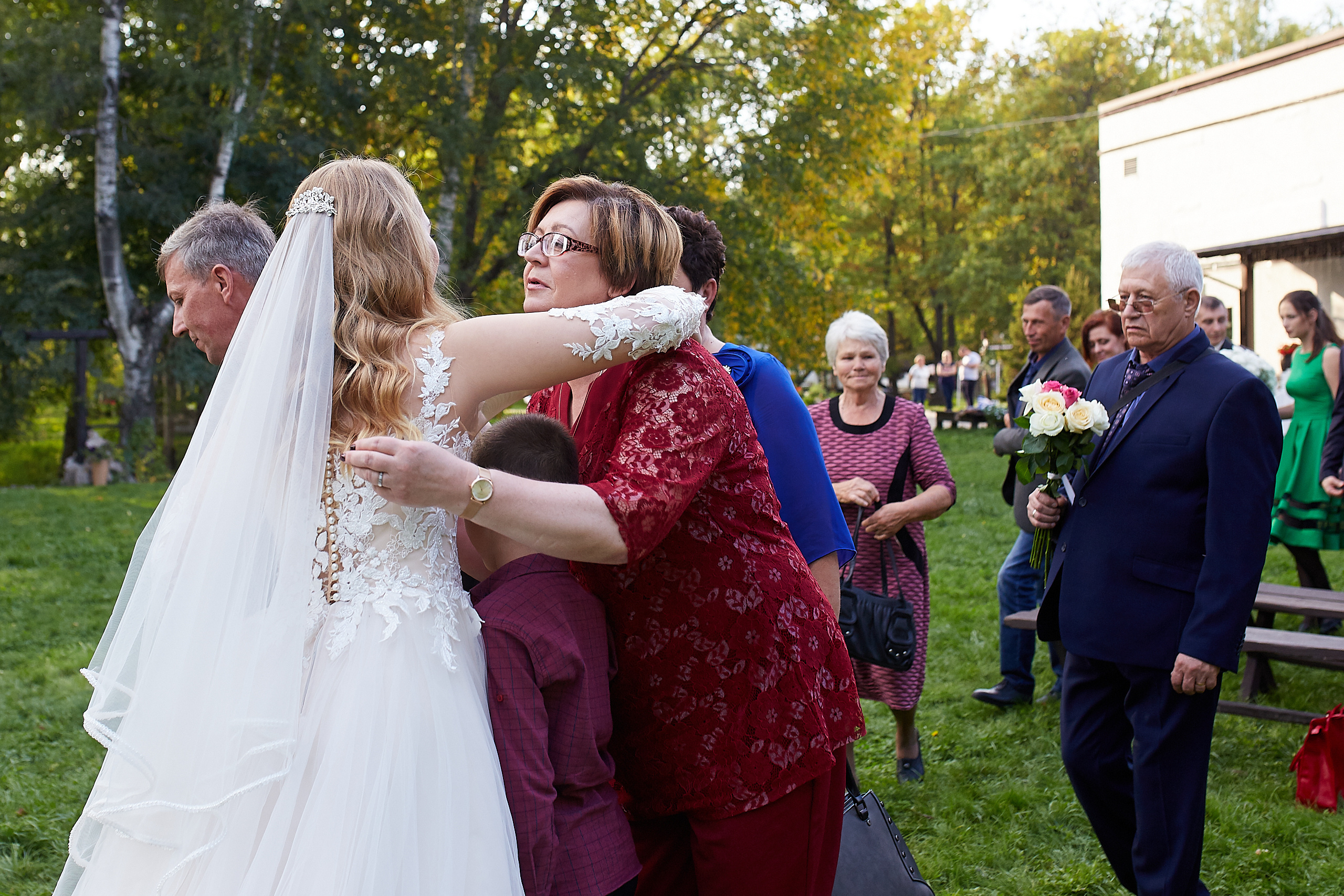 Свадьба красивой пары в Ильдорф