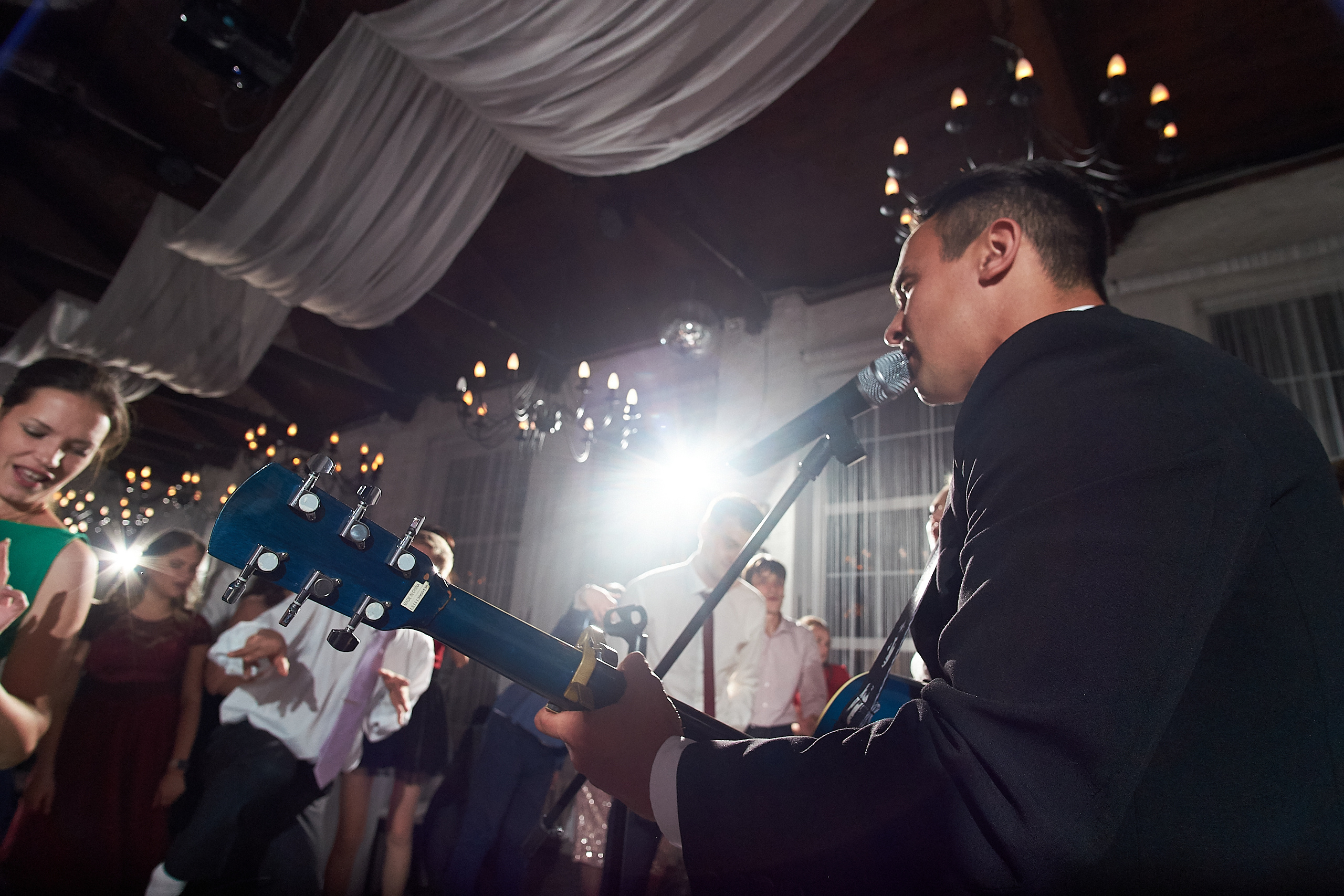 Свадьба красивой пары в Ильдорф