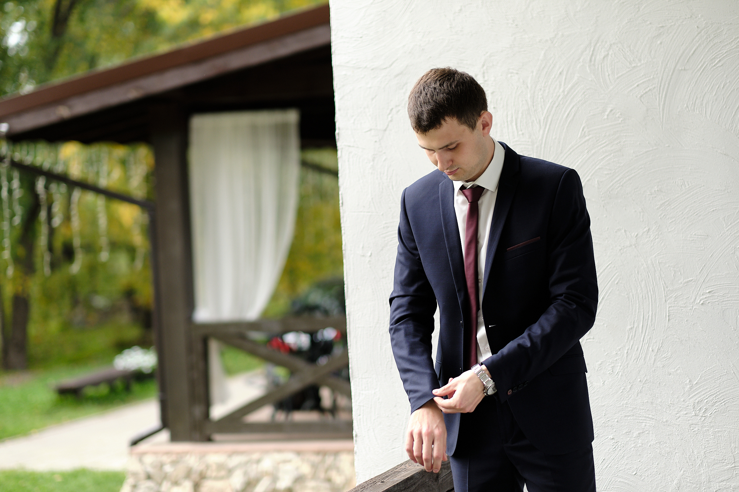 Свадьба красивой пары в Ильдорф