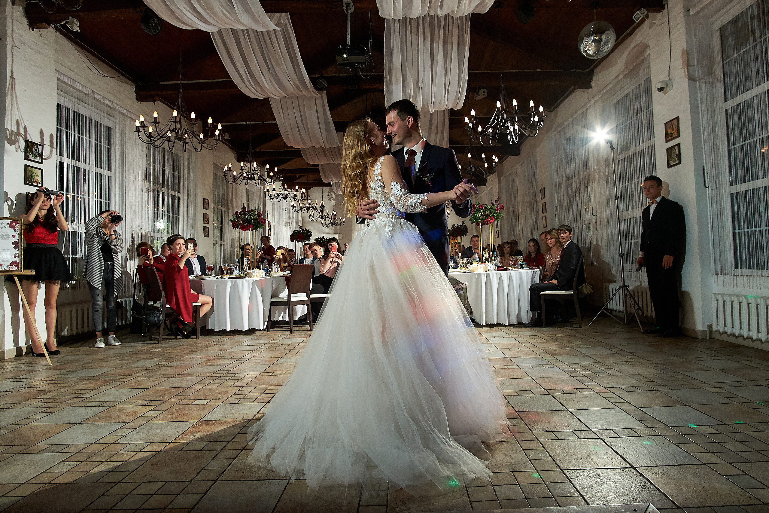 Свадьба красивой пары в Ильдорф