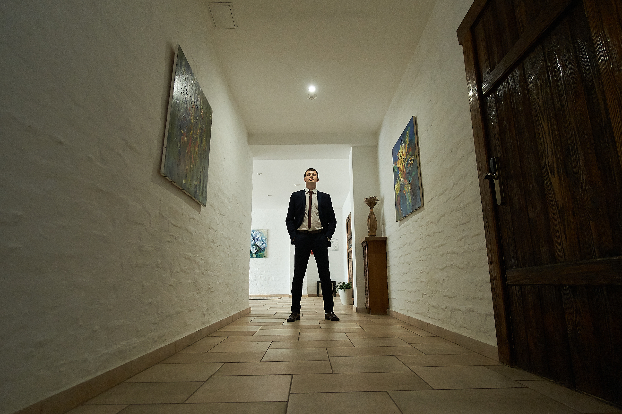 Свадьба красивой пары в Ильдорф