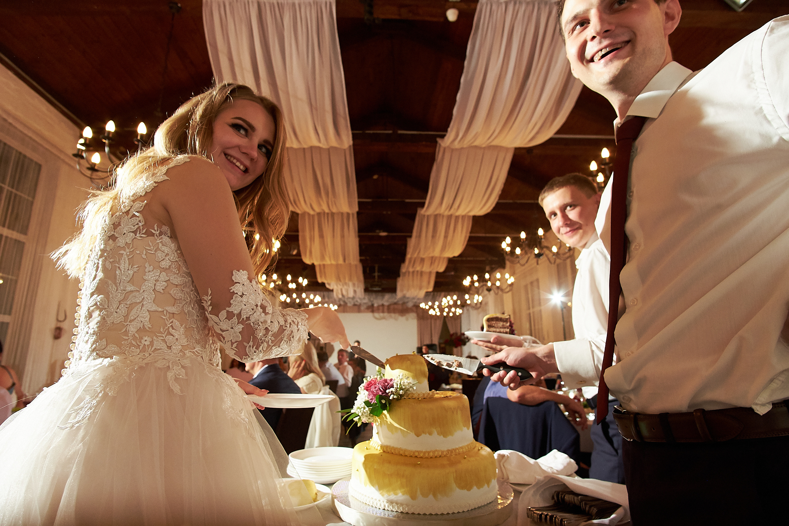 Свадьба красивой пары в Ильдорф